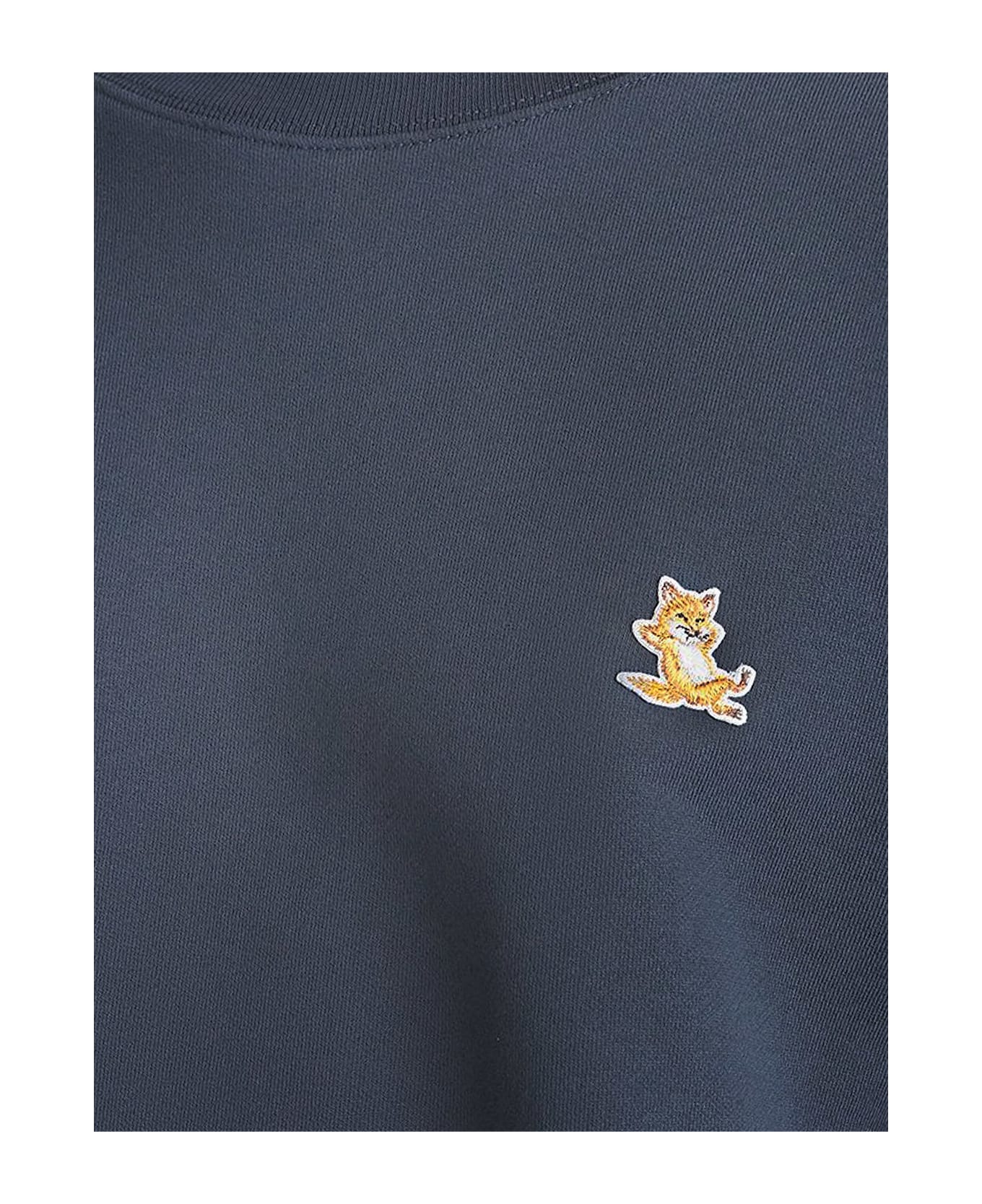 Maison Kitsuné Sweatshirt - Blue