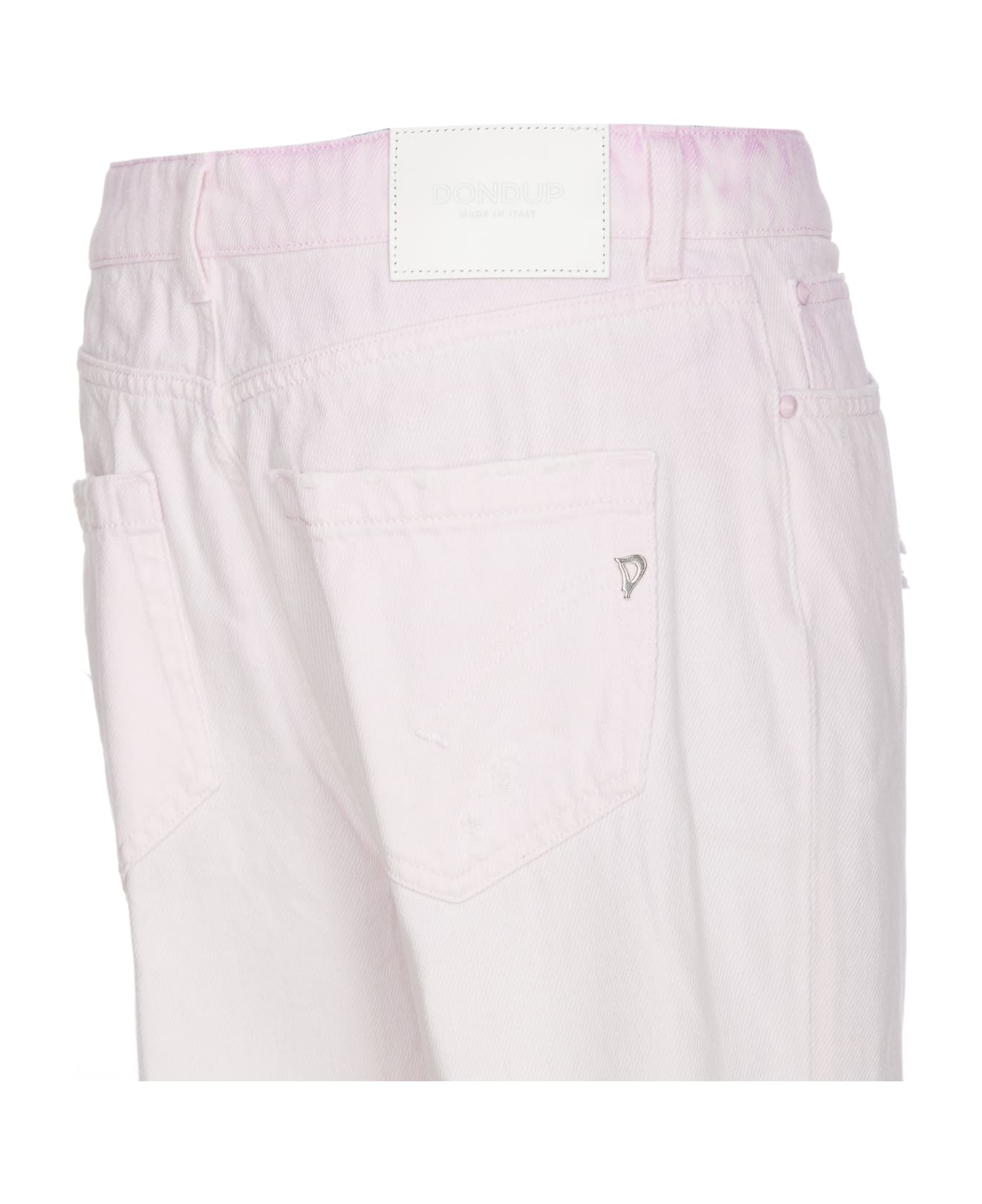 Dondup Koons Loose Denim Jeans - Pink