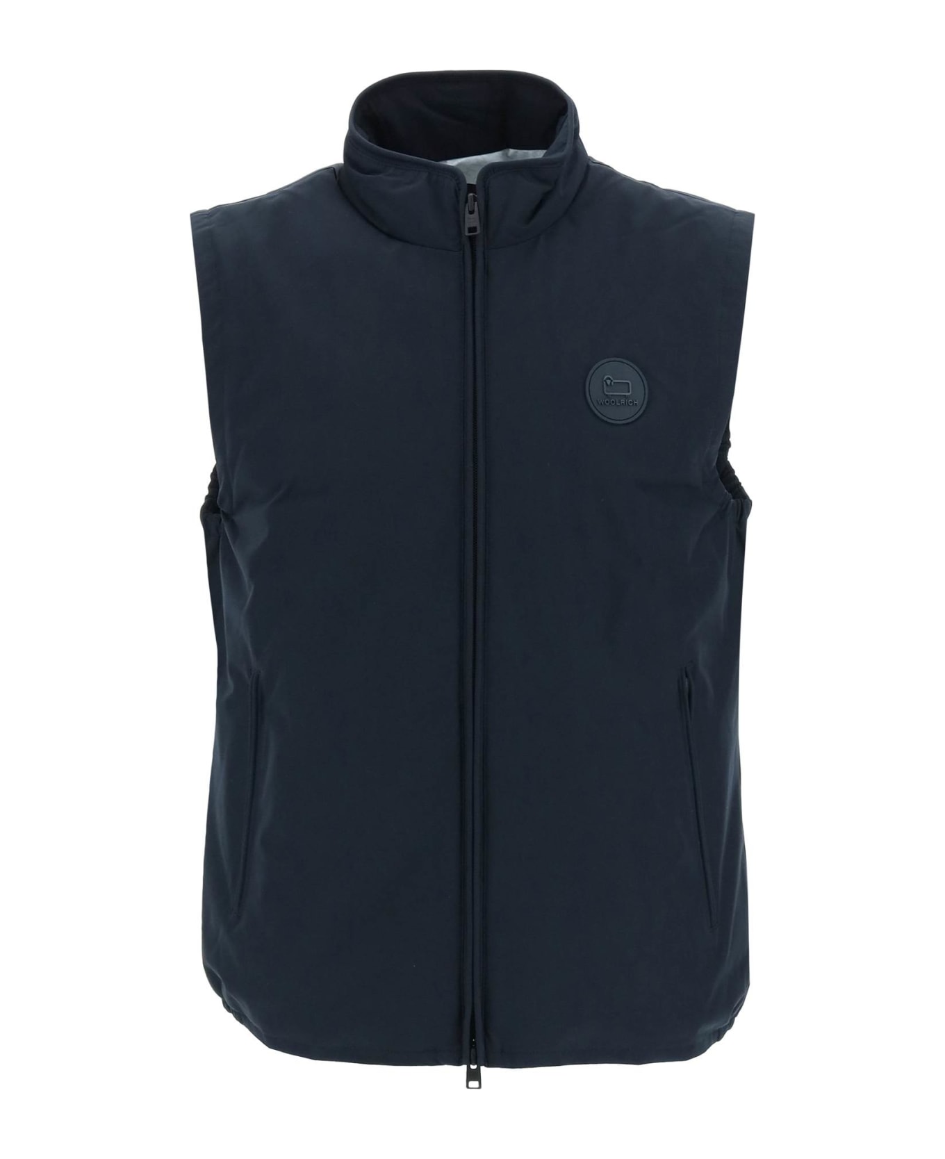 Woolrich Padded Pacific Vest - Melton blue