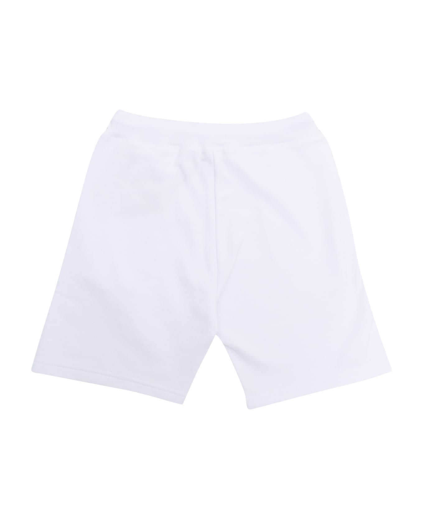 Dsquared2 Bermuda Shorts - WHITE