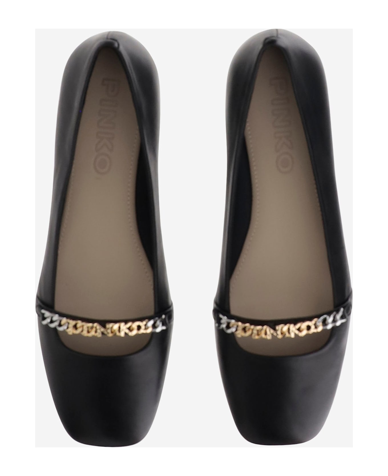 Pinko Max 05 Ballet Flats - Black