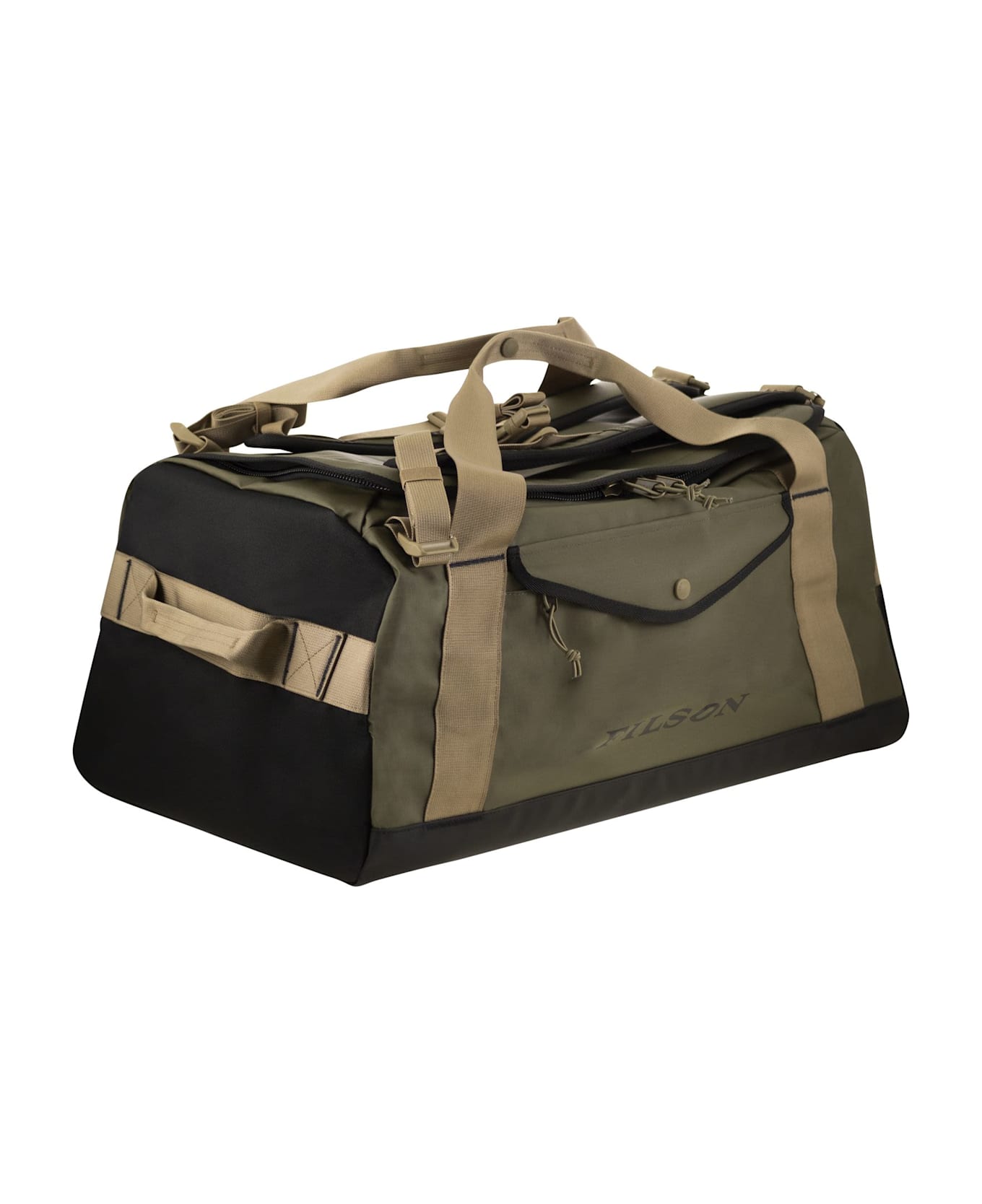 Filson Scout Duffle - Waterproof Fabric Duffle Bag - Military Green