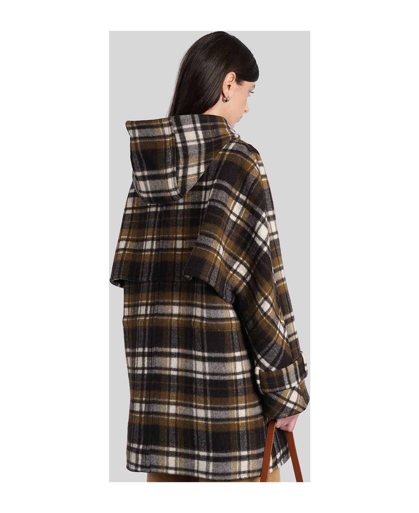 Co In Brown Wool - brown