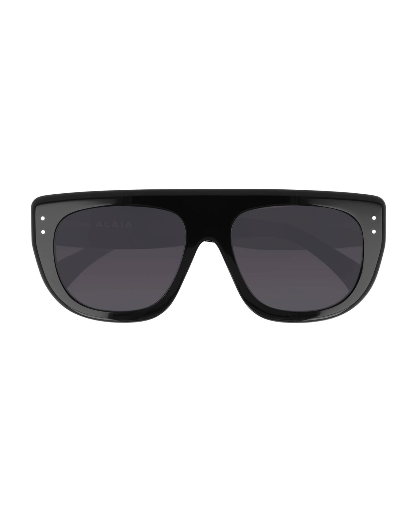 Alaia AA0033S Sunglasses - Black Black Grey