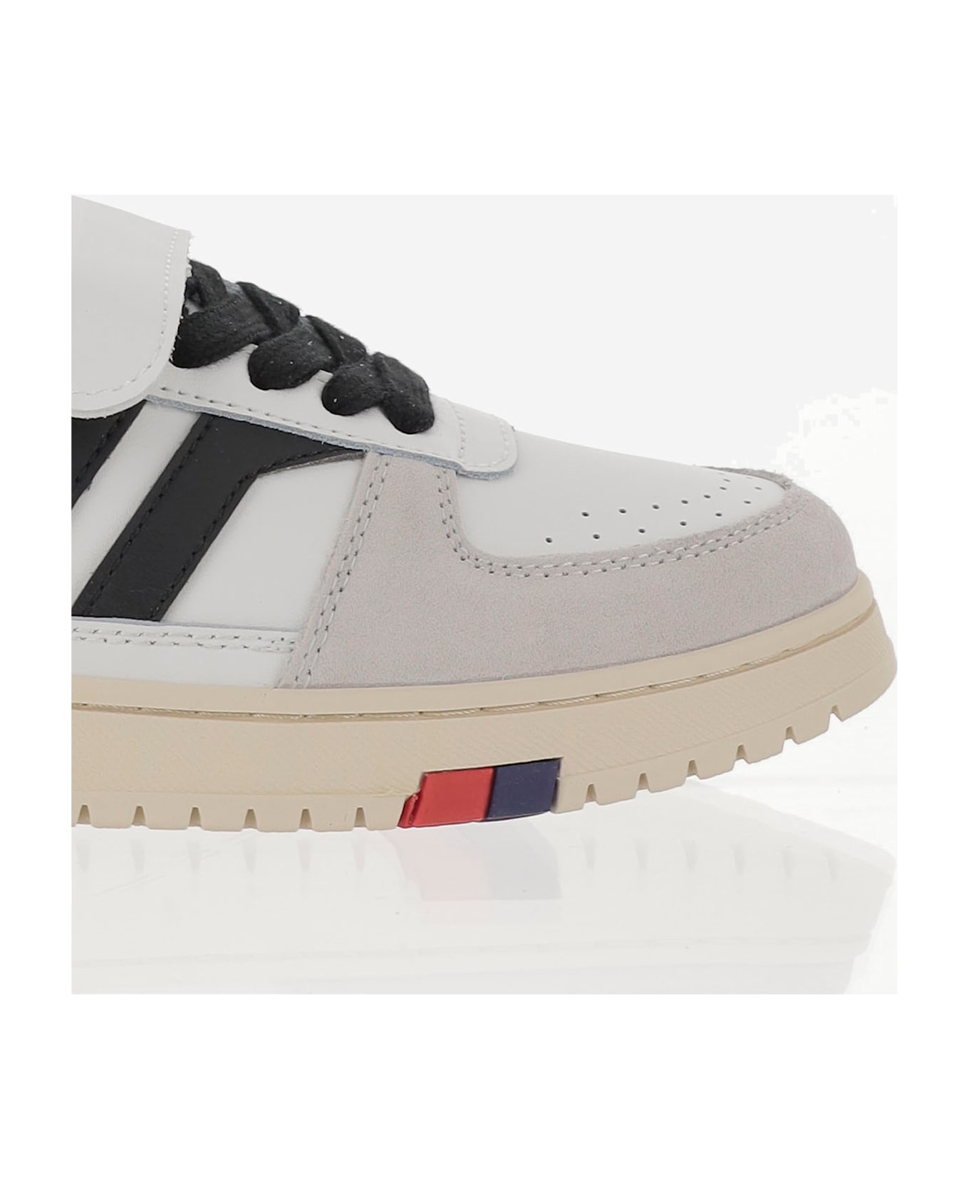 PRO-Keds Field King Leather Sneakers - Red