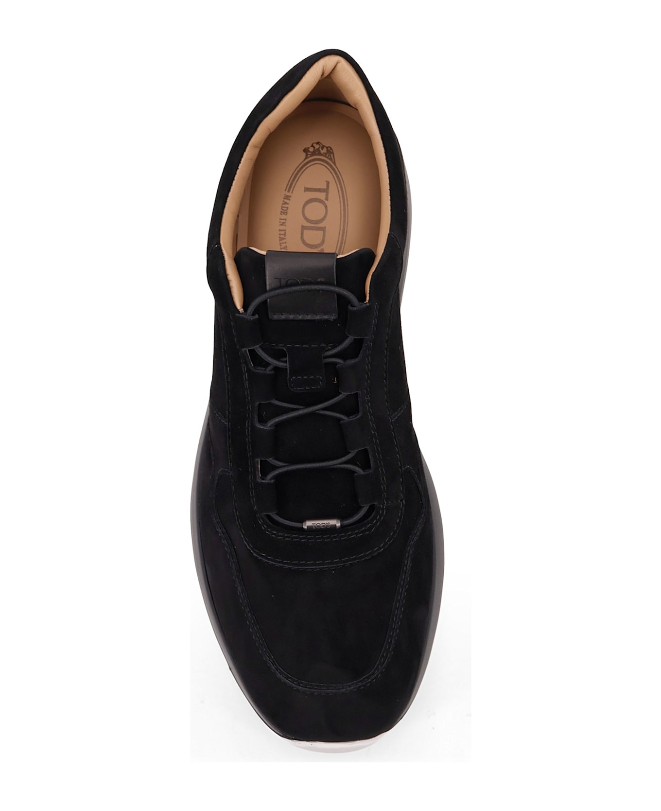 Tod
s Suede Sneakers - Black