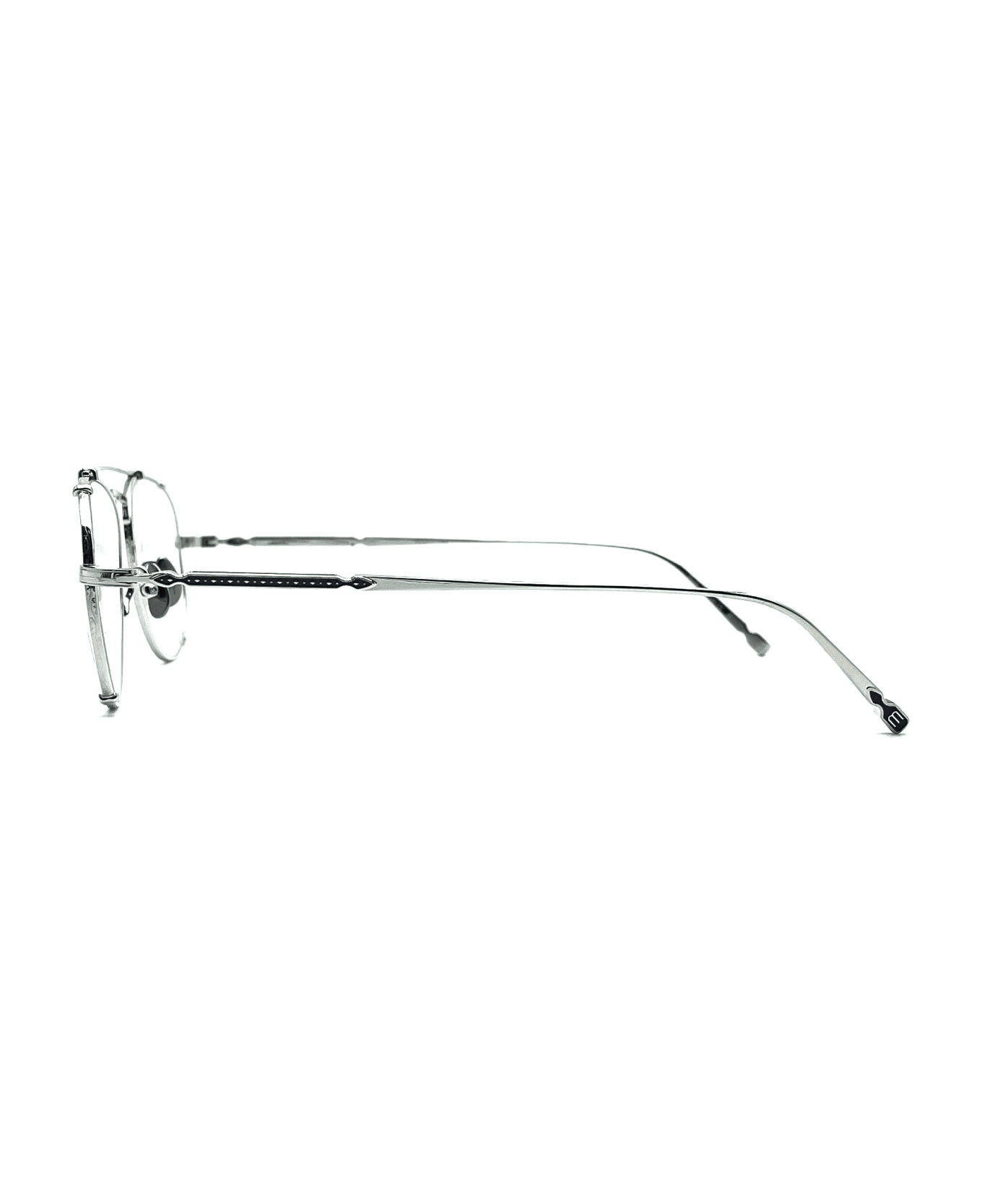 Matsuda M3142 - Palladium White Rx Glasses - Silver