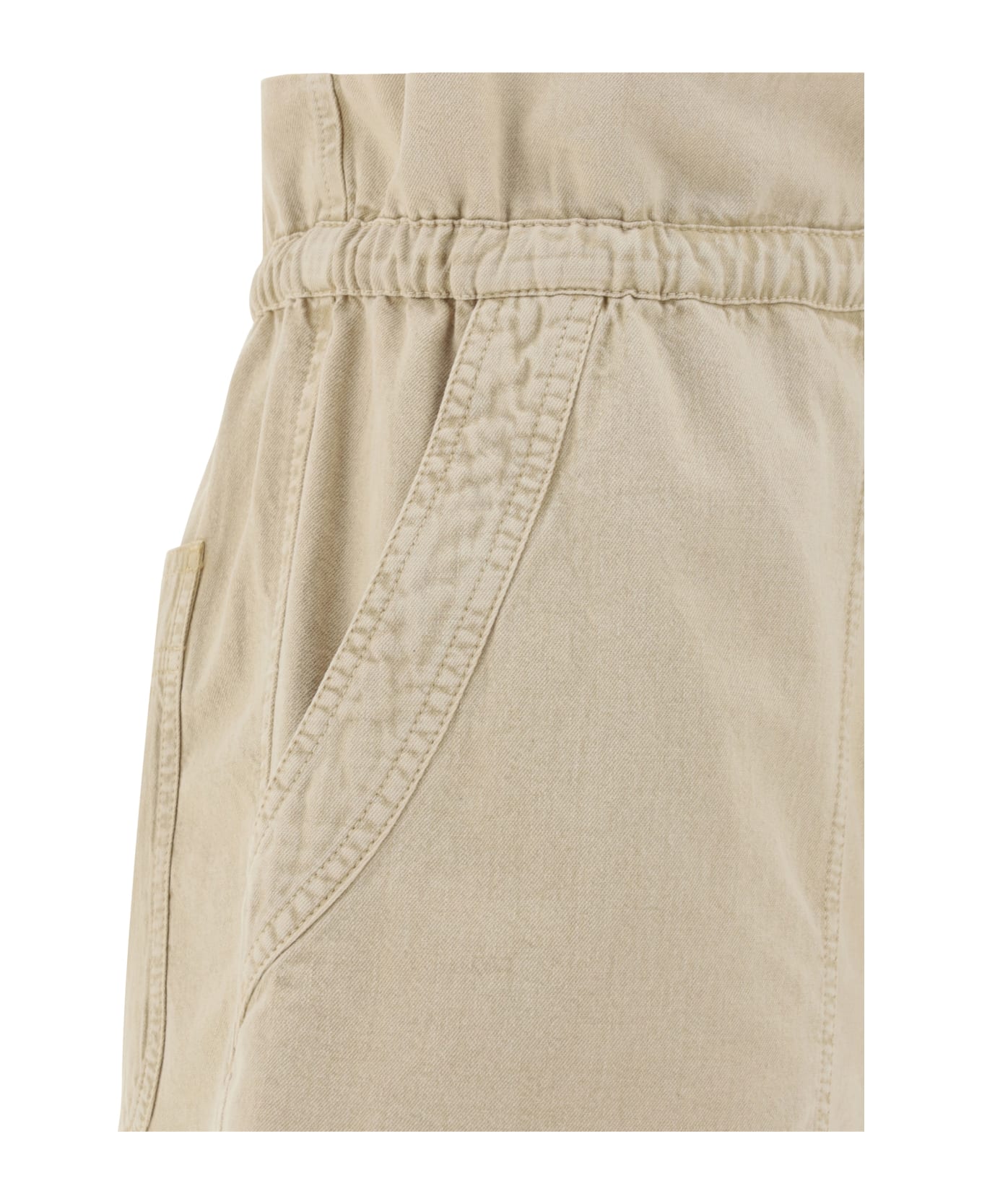 Marant Étoile Ipolyte Shorts - Sand