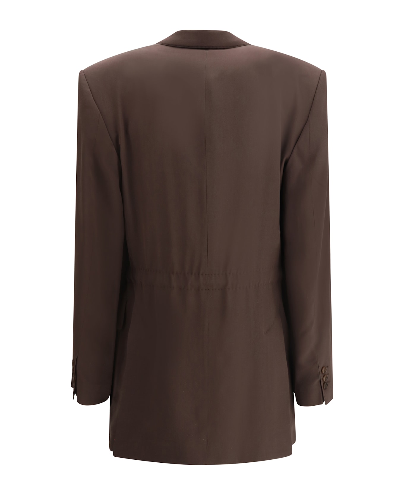 Petar Petrov Silk Blazer Jacket