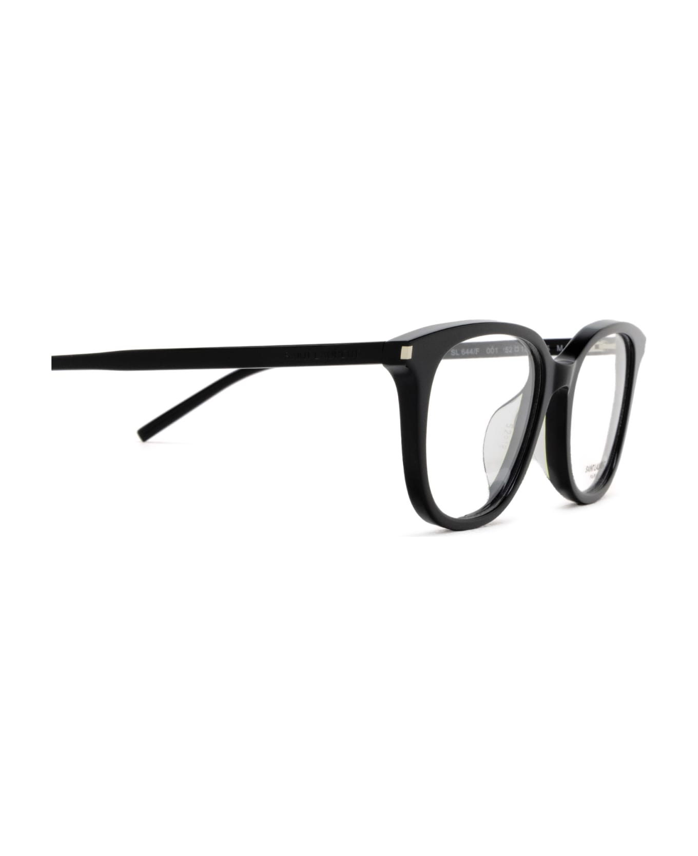 Saint Laurent Eyewear Sl 644/f Black Glasses - Black
