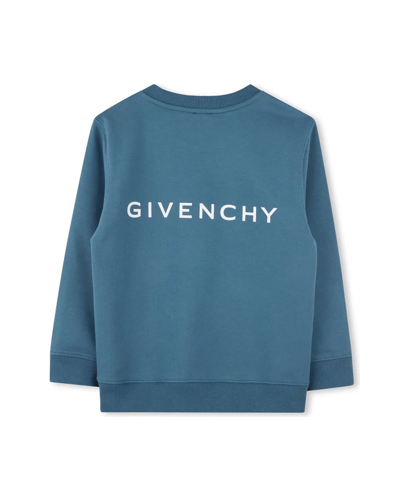 Givenchy Sweatshirt With 4g Print - Blue