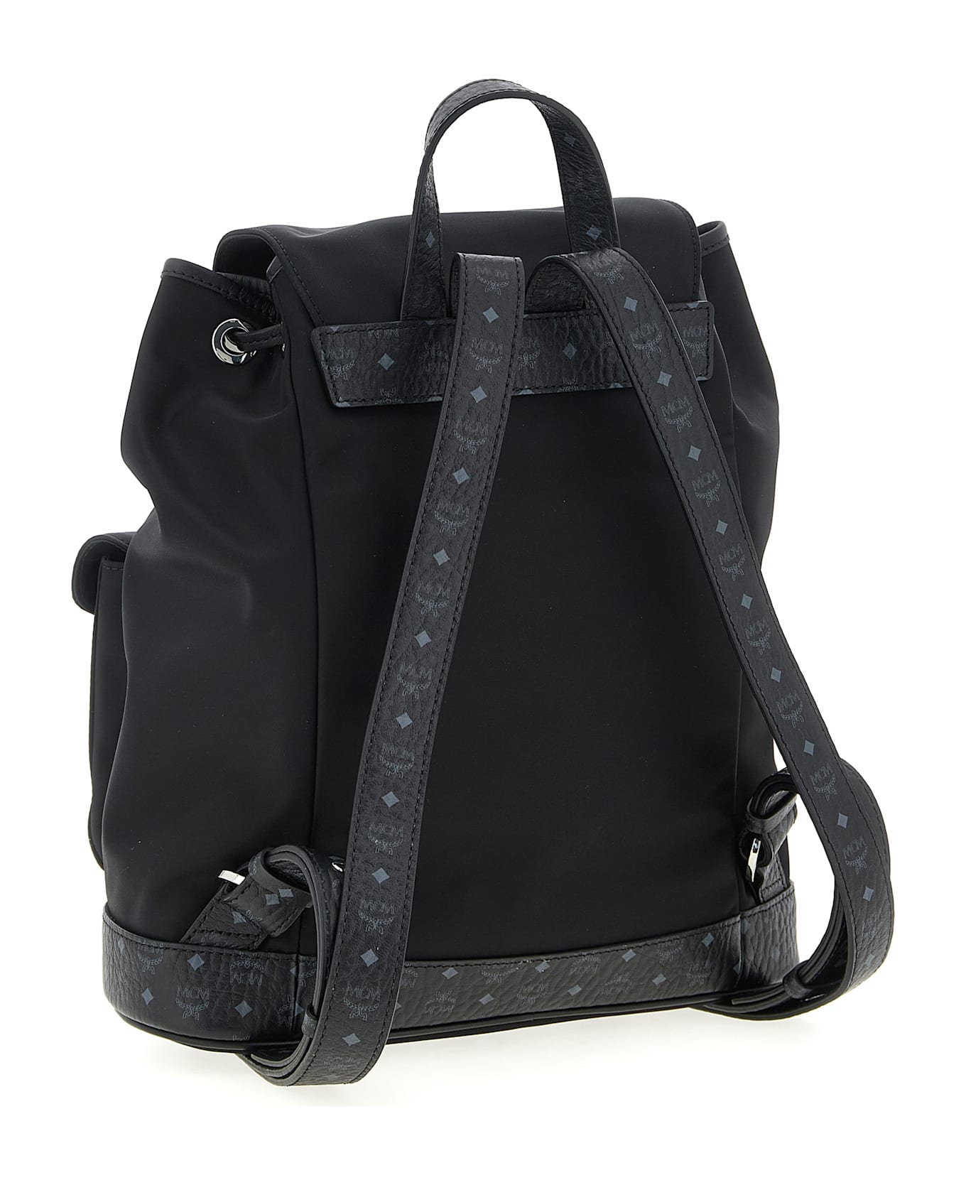 MCM 
aren
 Small Backpack - Black  