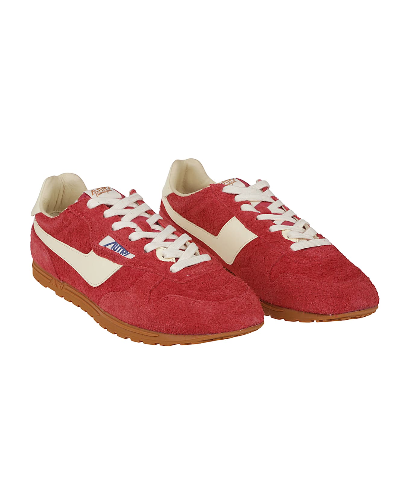 Autry Windspin Low Sneakers - Red/rutabaga