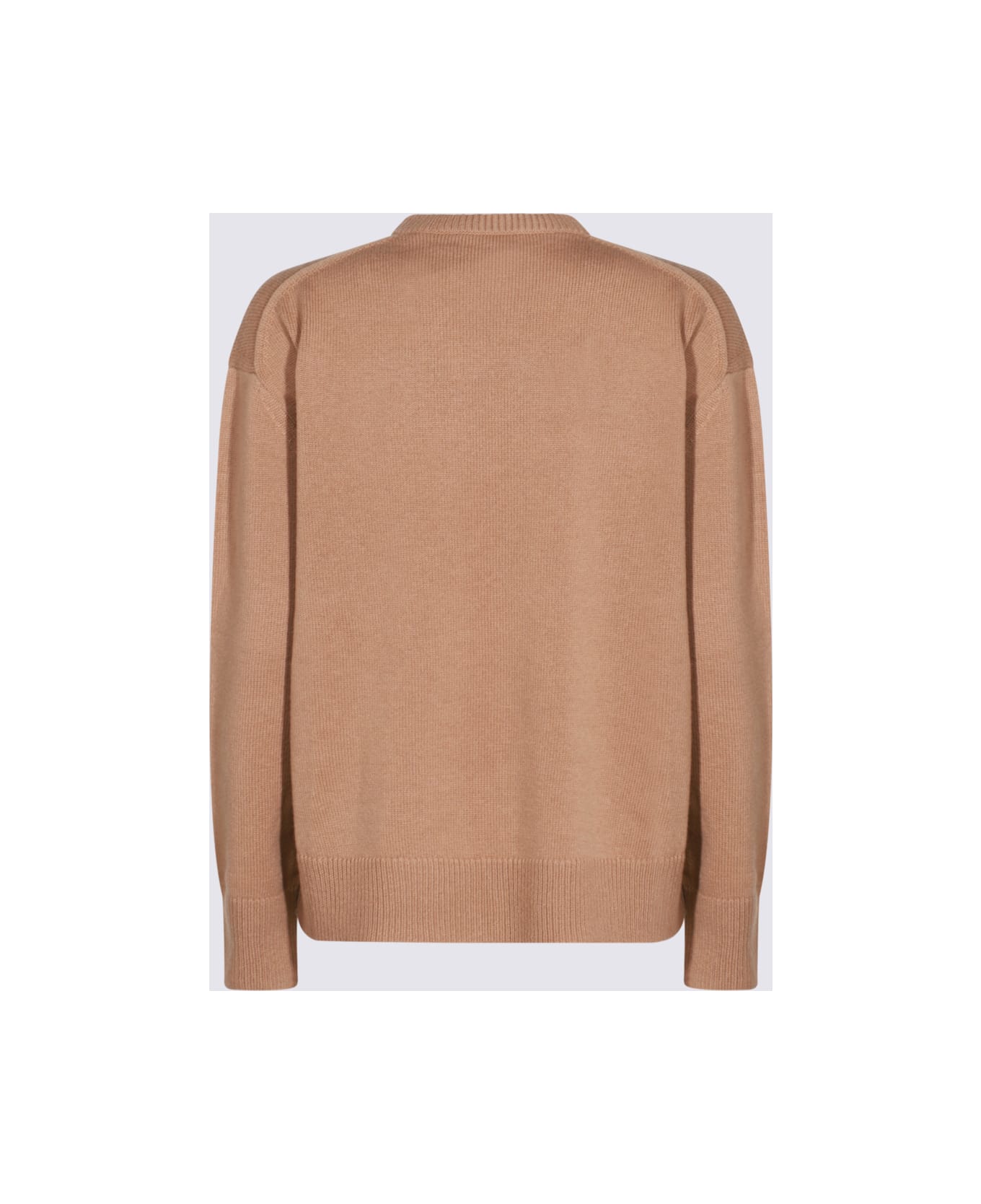 
S Max Mara Camel Veronica Knitwear - Brown