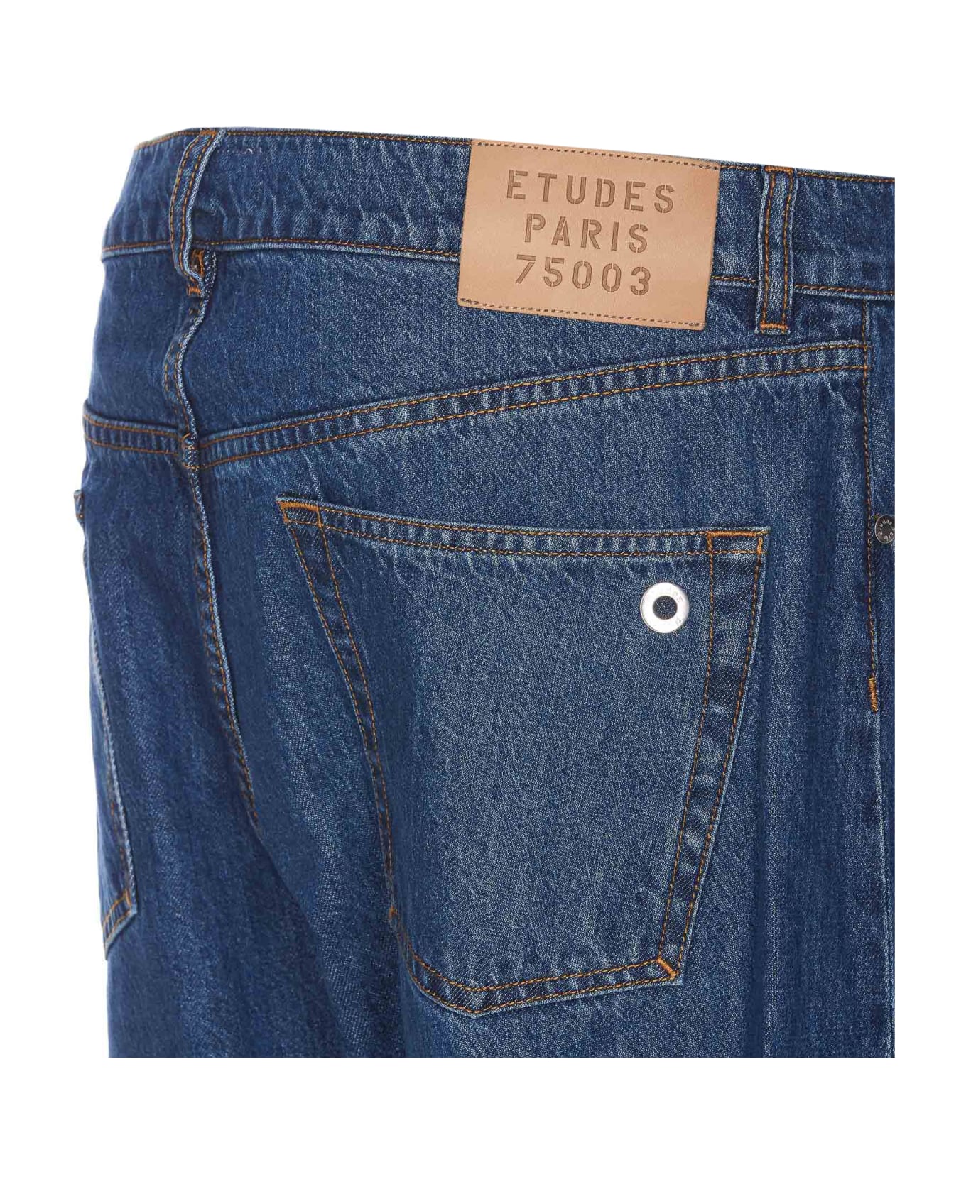 Études Surface Denim Jeans - Blue