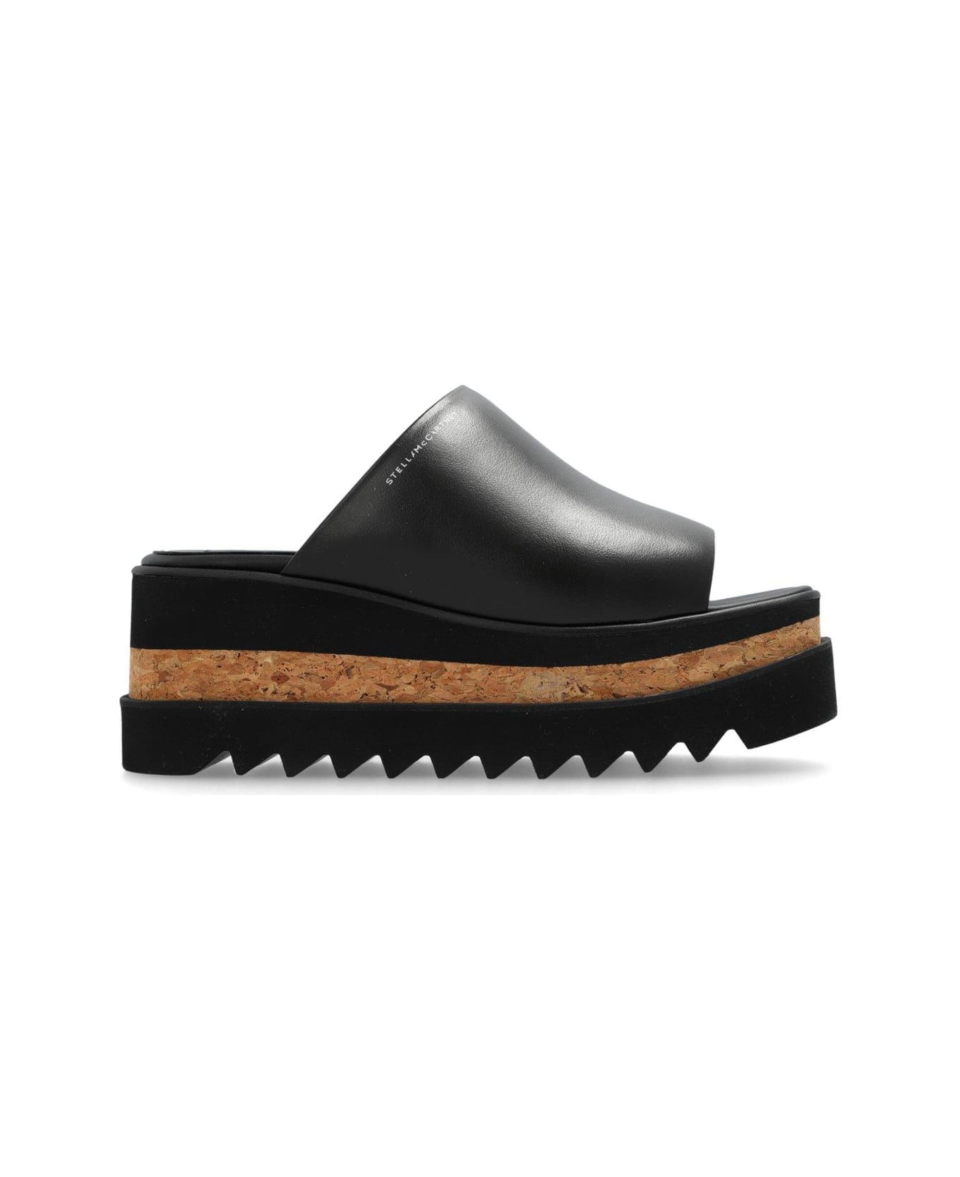 Stella McCartney Elyse Platform Slides - Brown