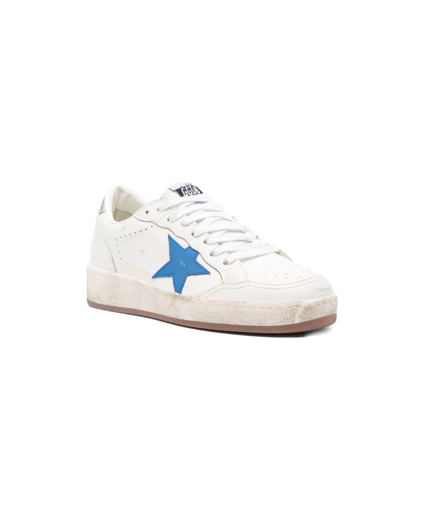 Golden Goose Ball Star Sneakers - White
