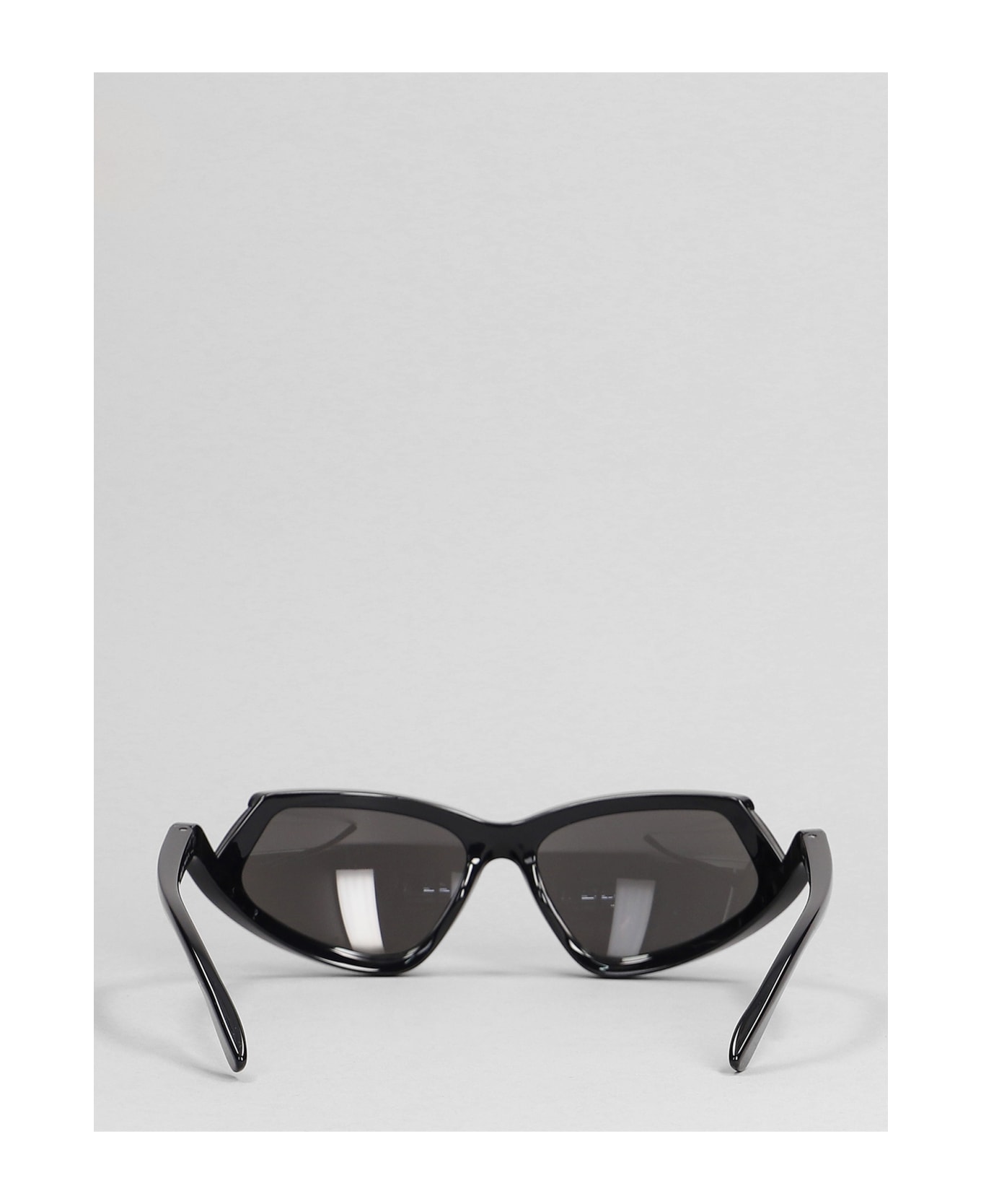 Balenciaga Side Xpander Cat Sunglasses - Black