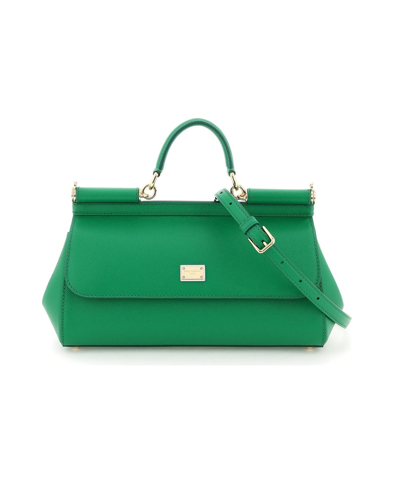 Dolce & Gabbana Sicily Handbag - green トートバッグ
