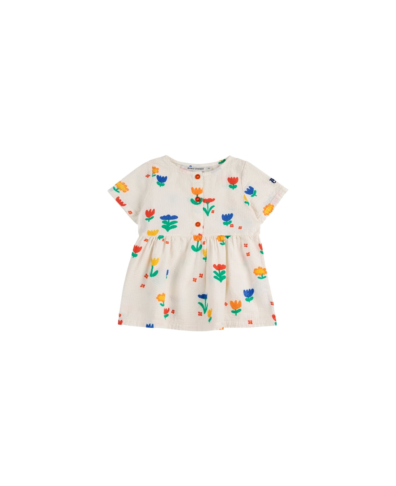Bobo Choses Dress - WHITE