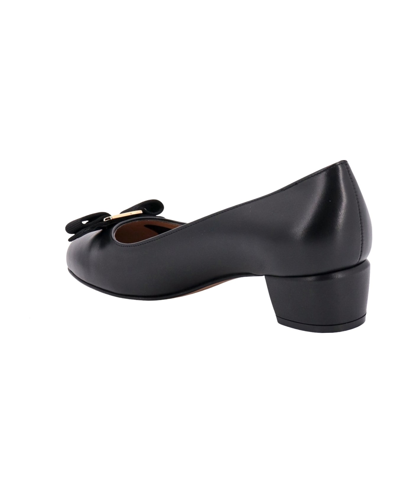 Ferragamo Vara Décolleté - Nero