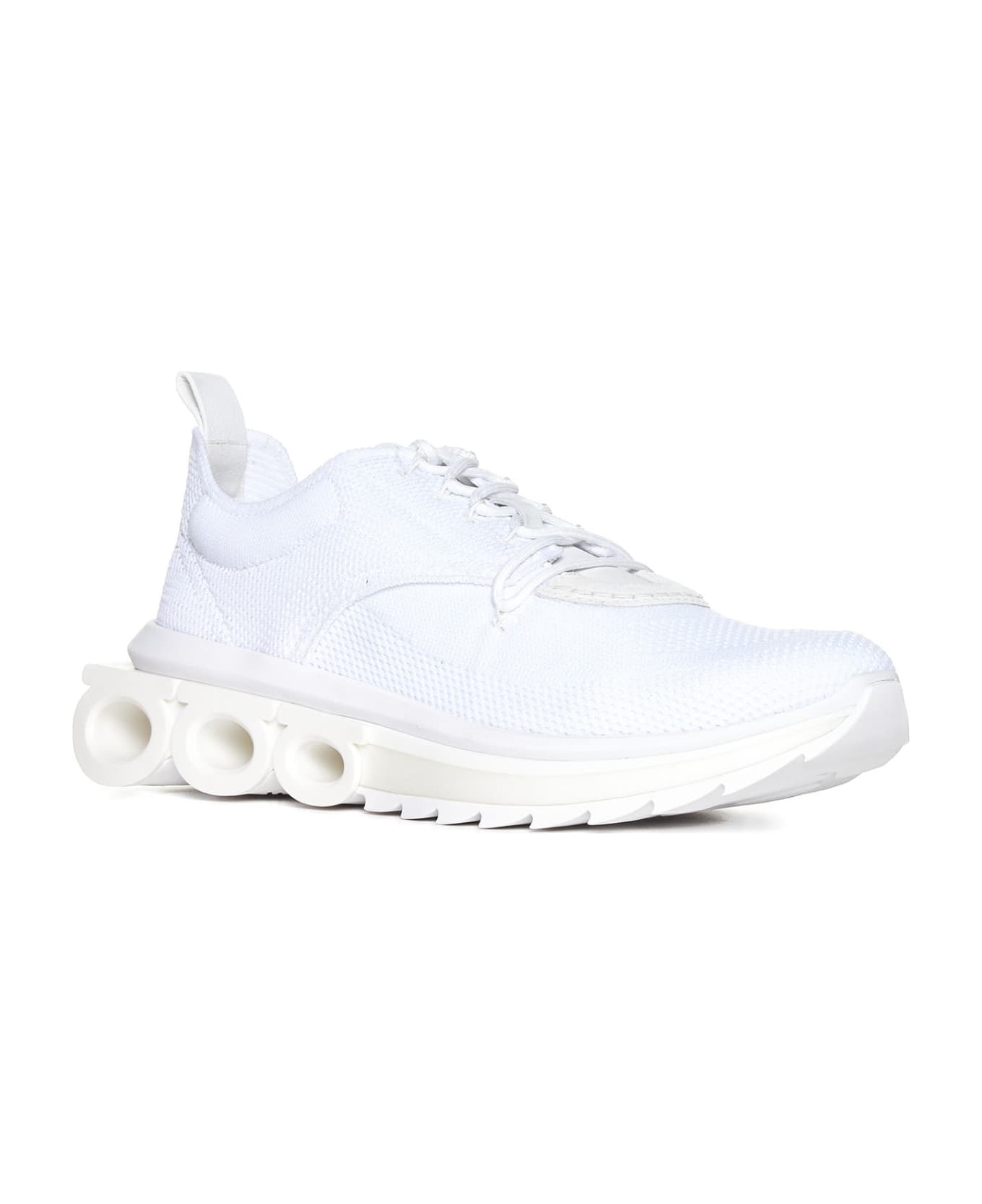 Ferragamo Sneakers - Bianco ottico