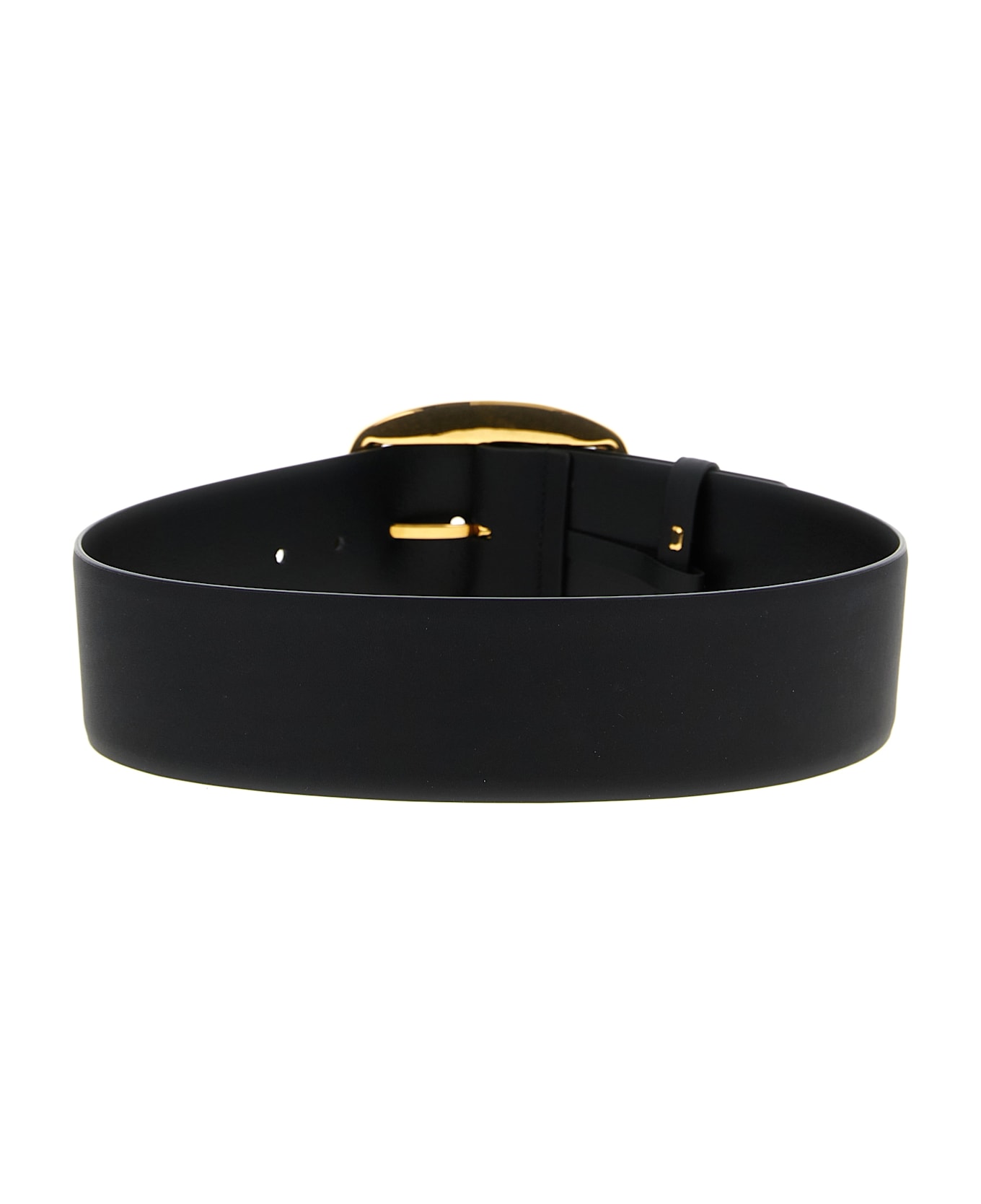 Dolce 
Gabbana Maxi Buckle Belt - Black  