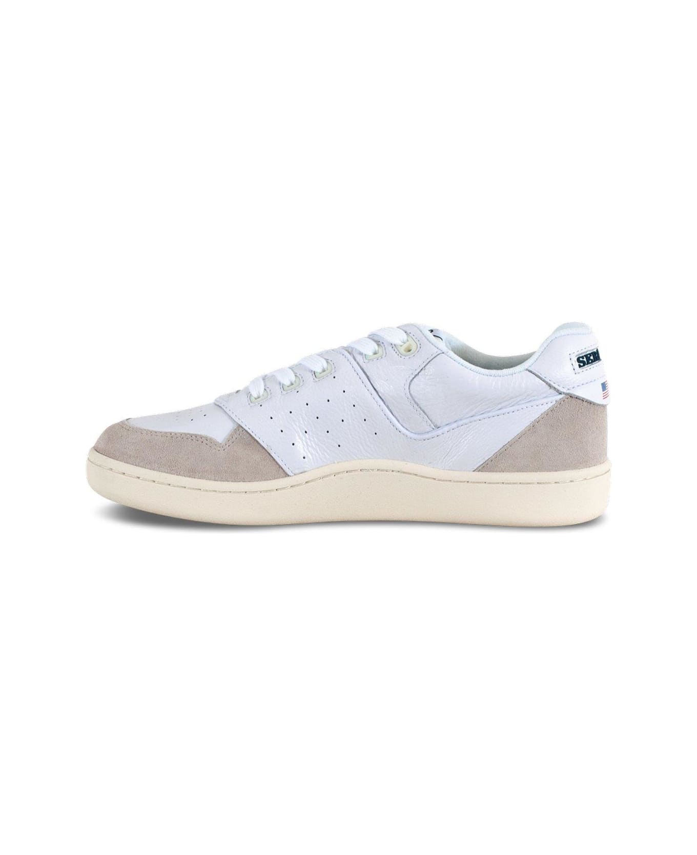 Sebago Hurricane Lace-up Sneakers - White