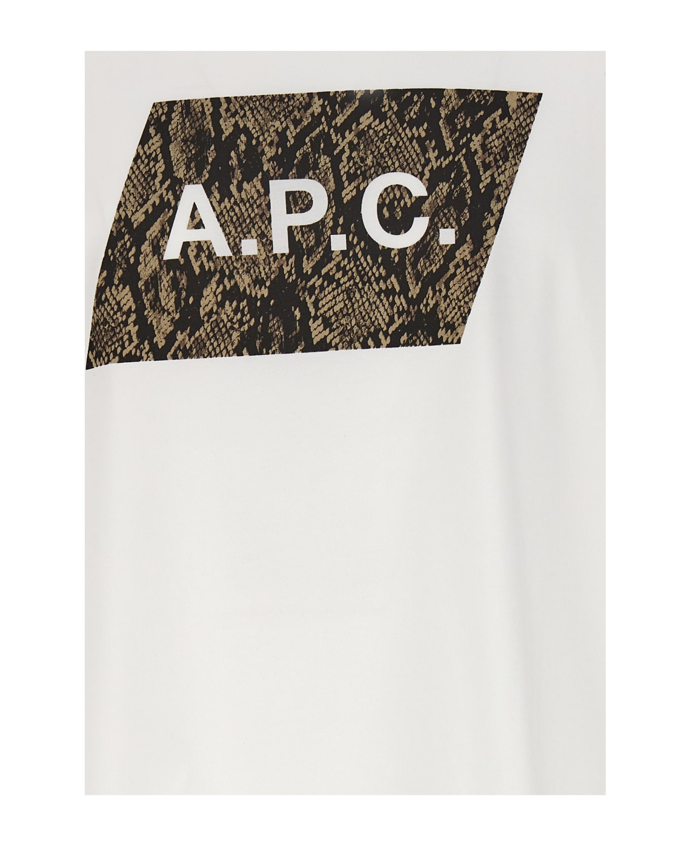 A.P.C. T-shirts And Polos - White