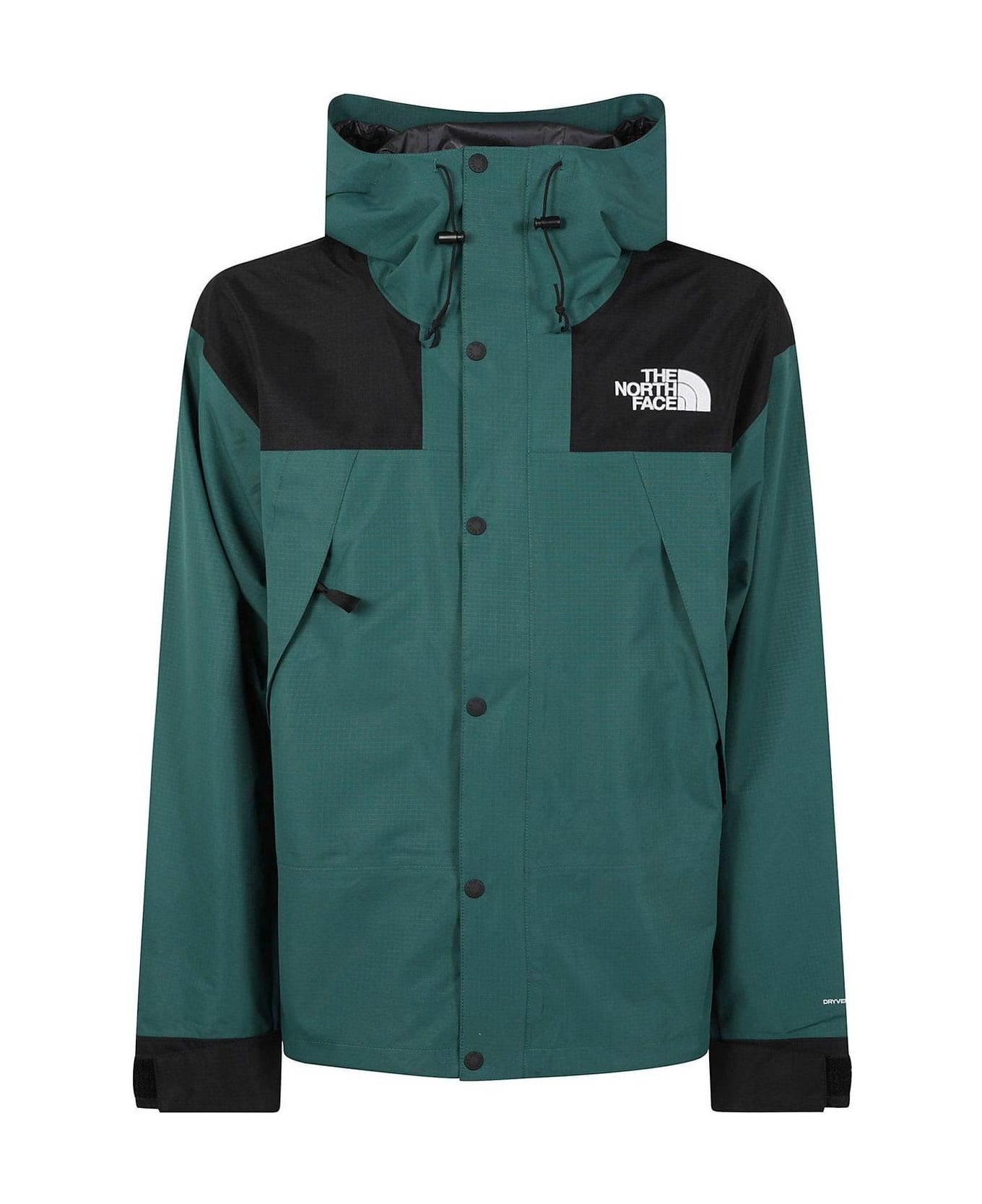 The North Face Dryvent Mono Mountain Jacket - Deep Nori-TNF Black