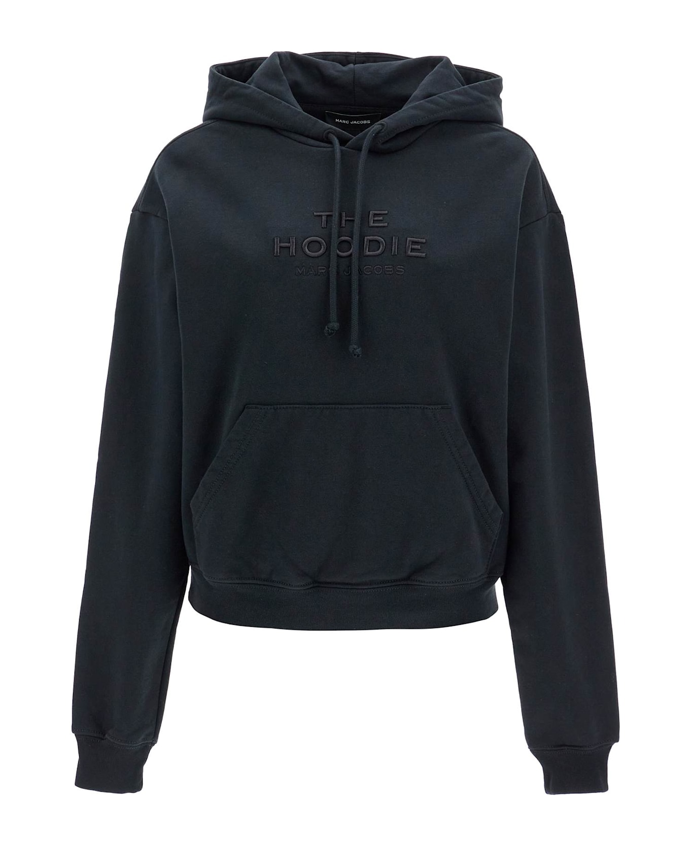 Marc Jacobs 'the Hoodie' Sweatshirt - BLACK (Black)