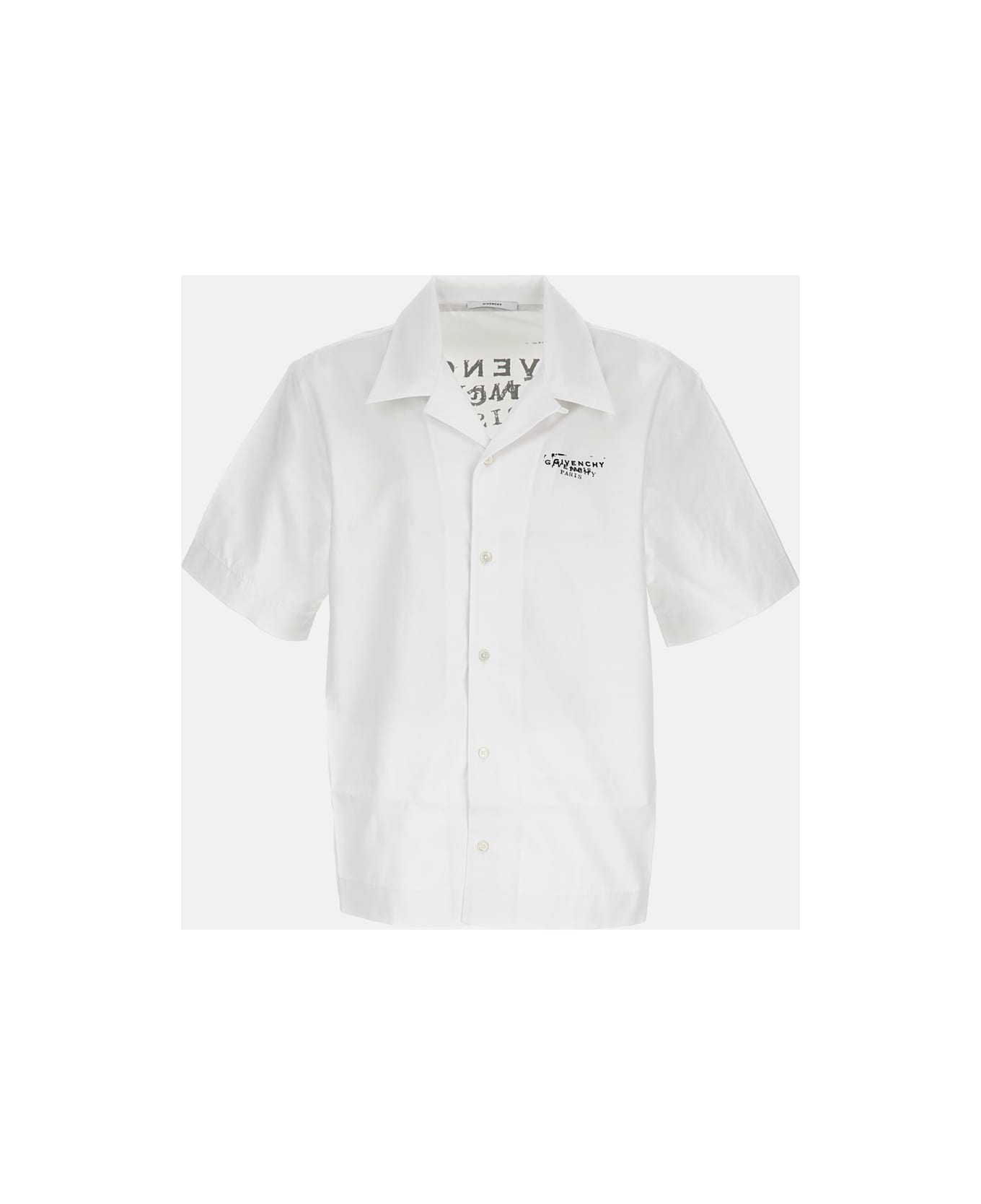 Givenchy Bowling Shirt - White