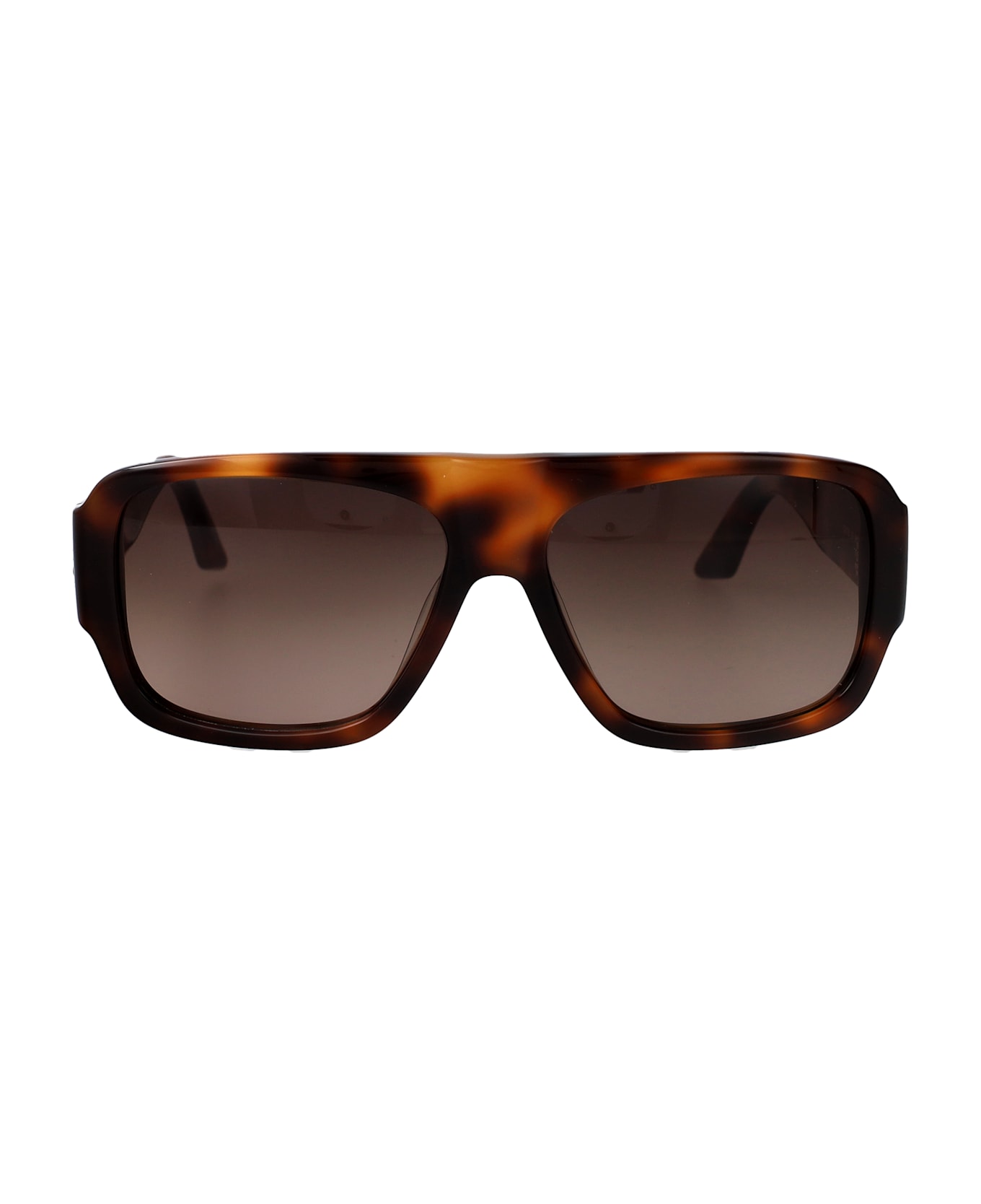 GCDS Gd0069 Sunglasses - avana scura  / marrone grad
