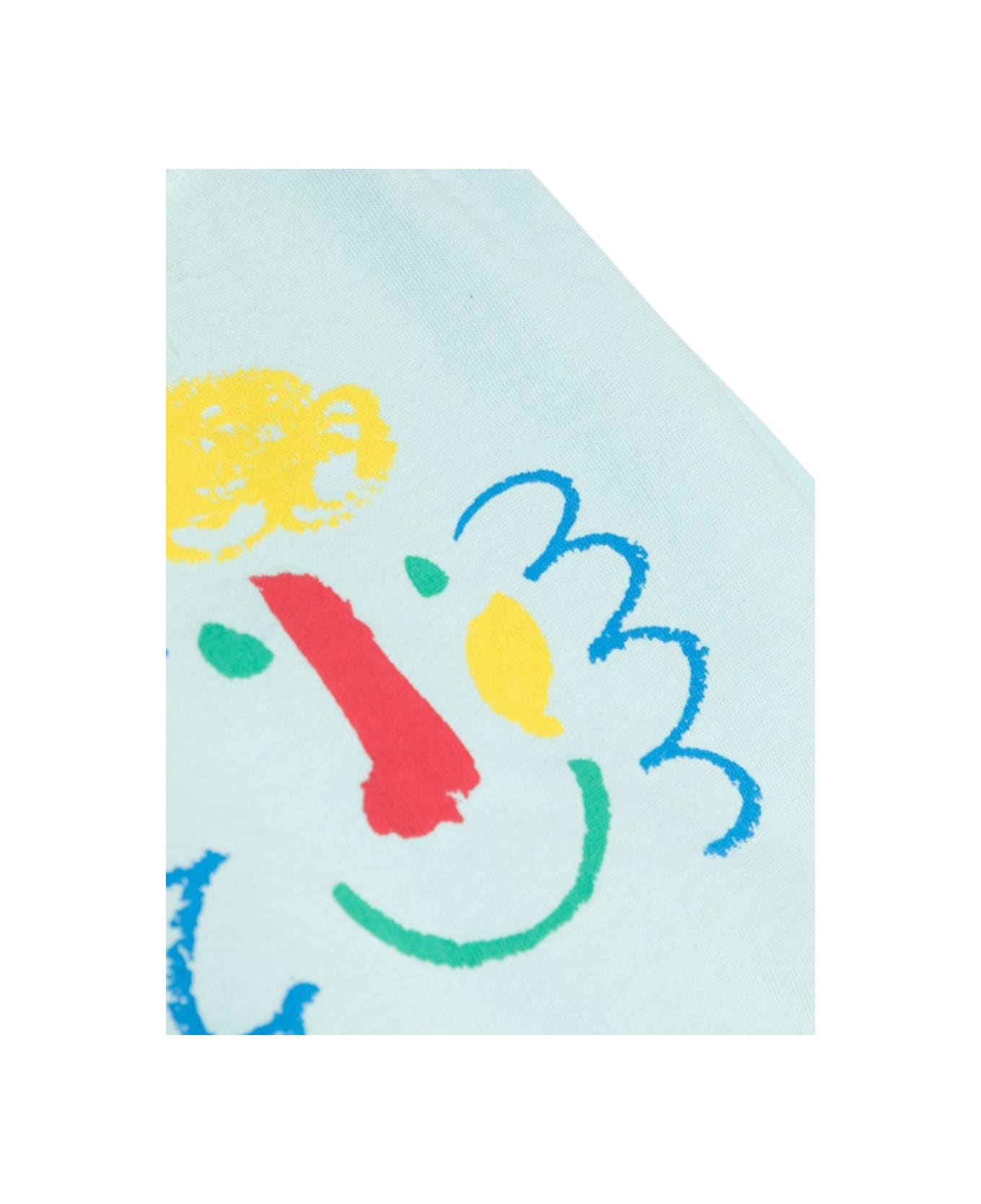 Bobo Choses Baby Happy Mask Sweatshirt - AZURE ニットウェア＆スウェットシャツ