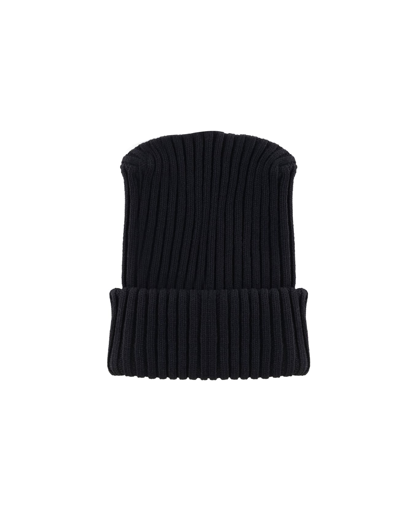 Moncler Genius Wool Cap - Black