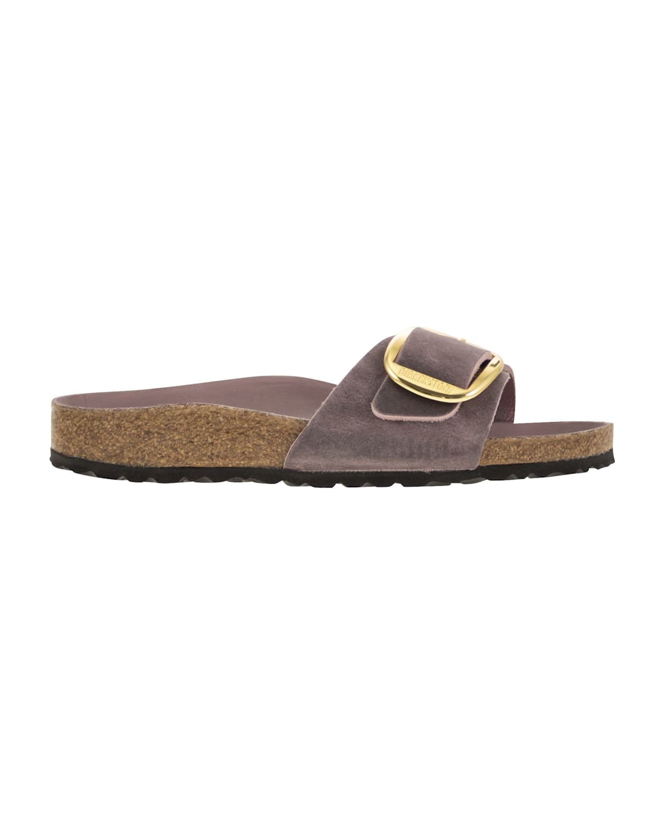 Birkenstock Madrid Big Buckle - Flat Sandal - Lilac