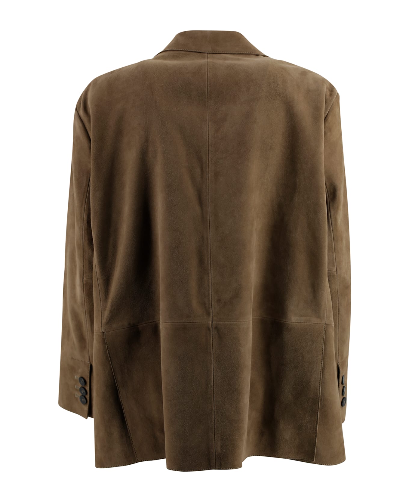 Weekend Max Mara Single-breasted Blazer - Desert