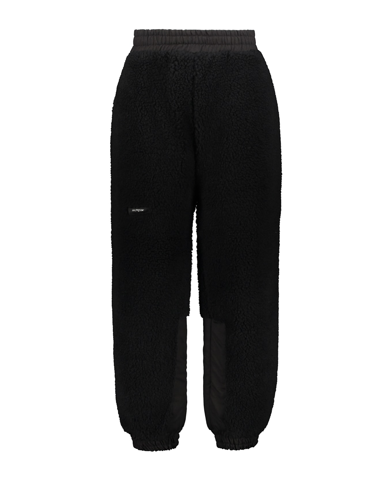 Iso.Poetism Wool Track Pants - black