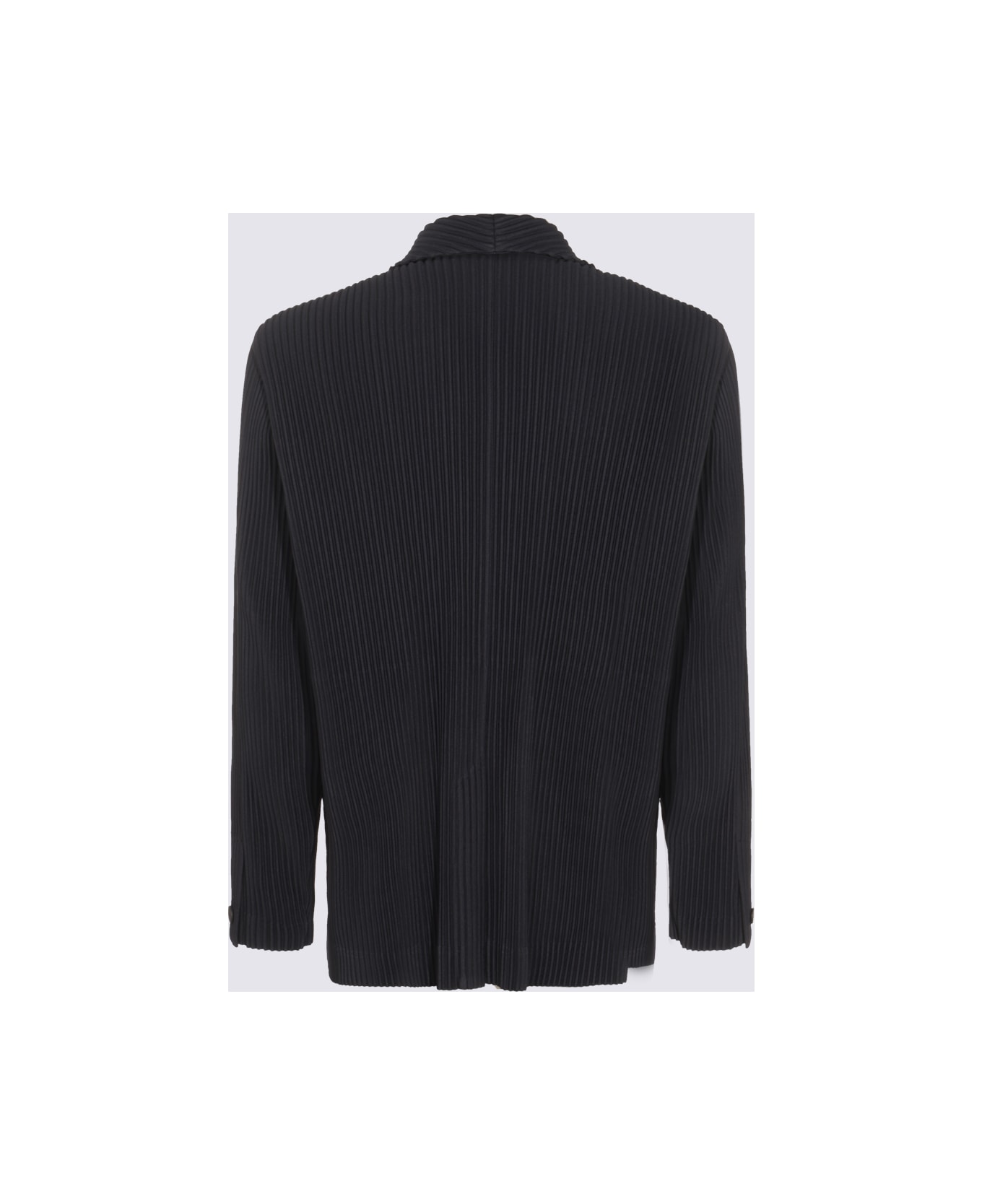 Homme Plissé Issey Miyake Blue Blazer - Blue
