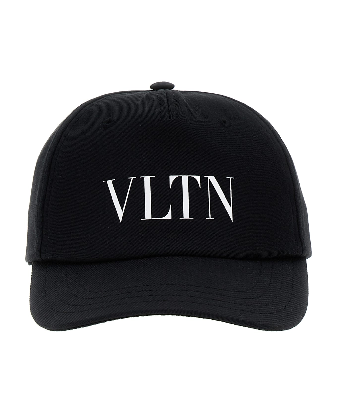 Valentino Garavani 'vltn' Cap - Black   帽子