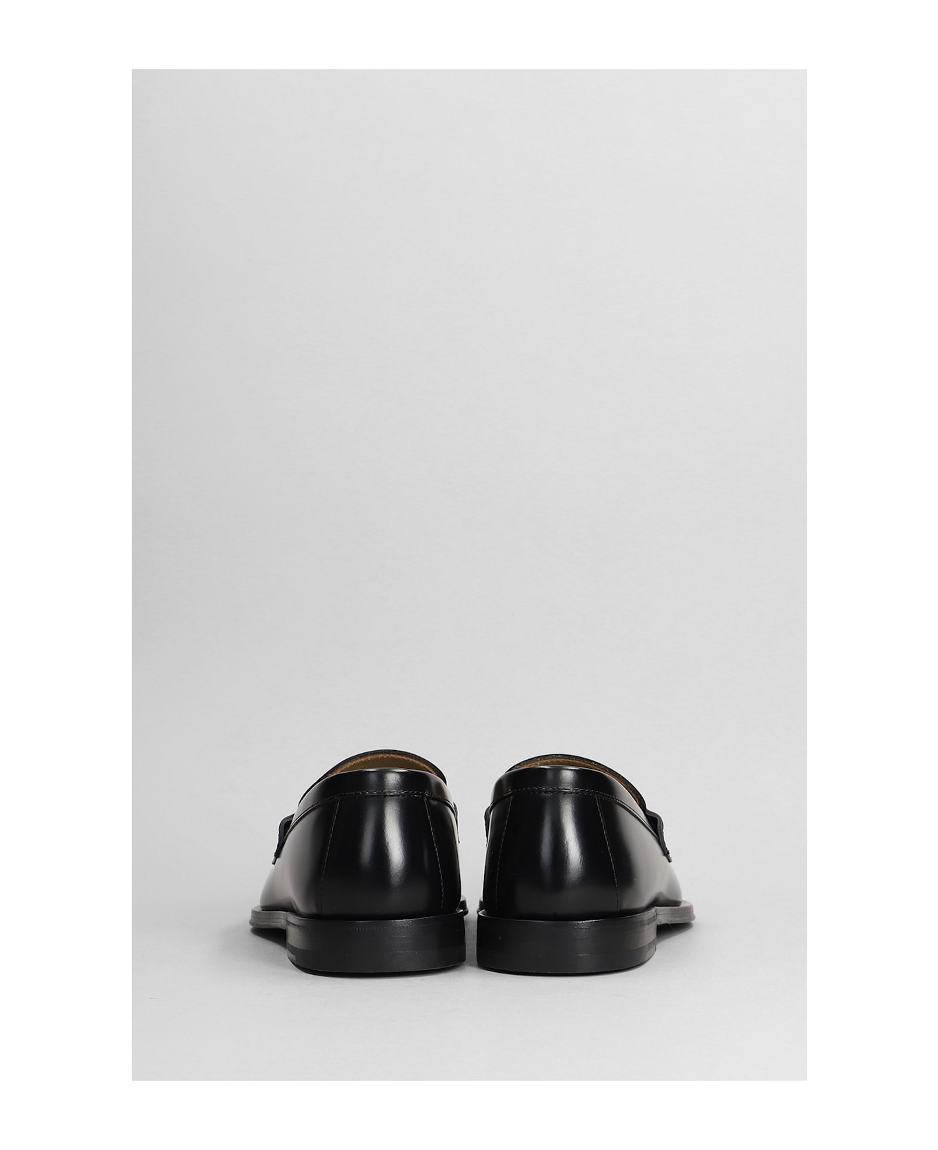 Henderson Baracco Loafers In Black Leather - black