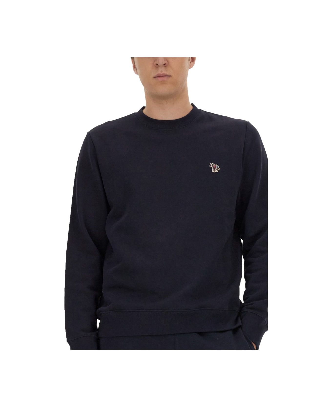 PS by Paul Smith Sweatshirt With Logo - BLUE