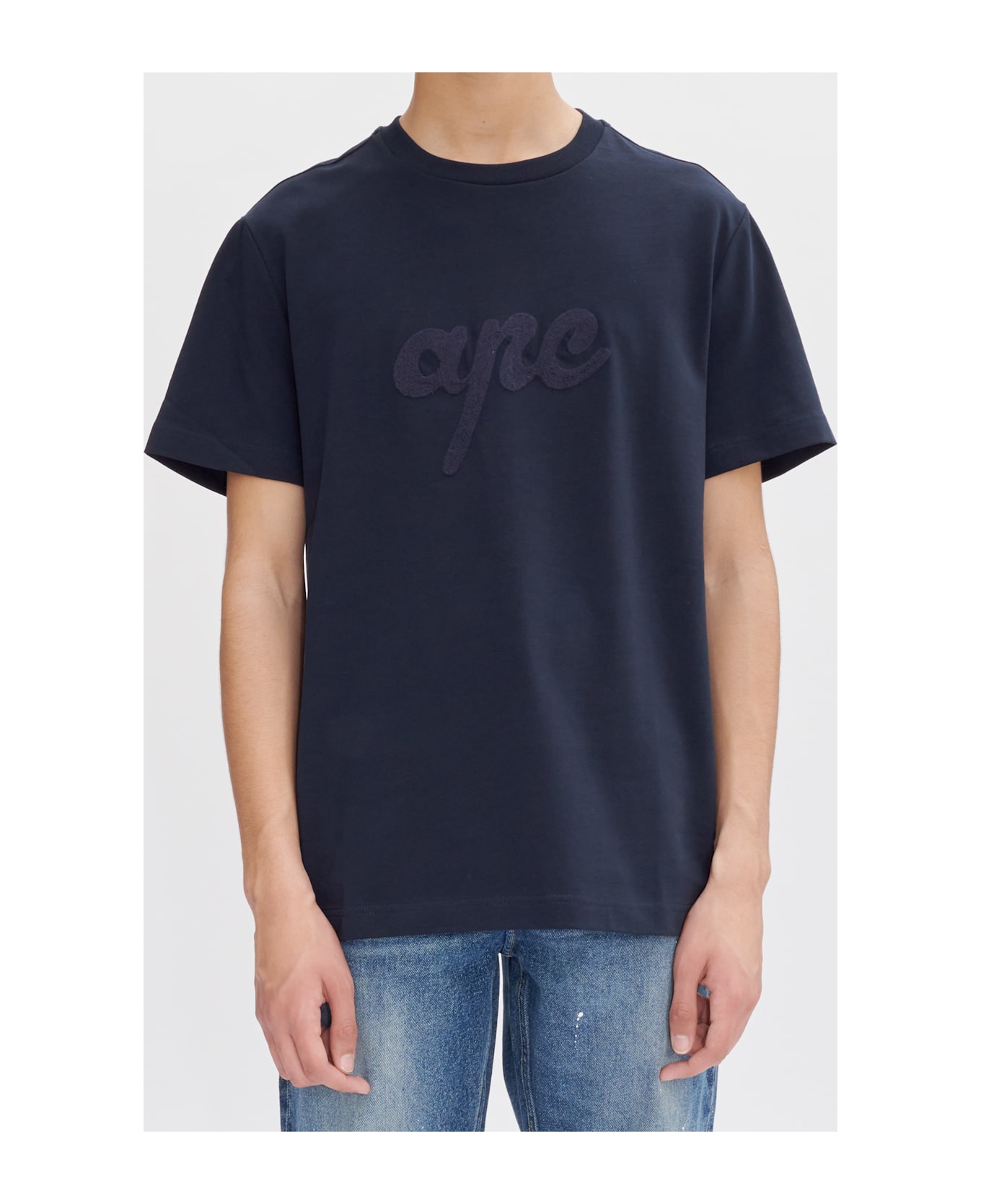 A.P.C. T-shirt Lenny - BLUE