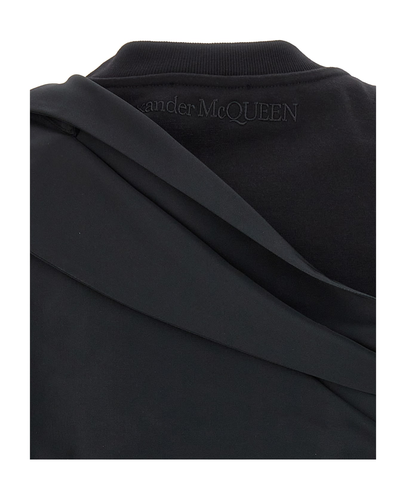 Alexander McQueen Top - Black