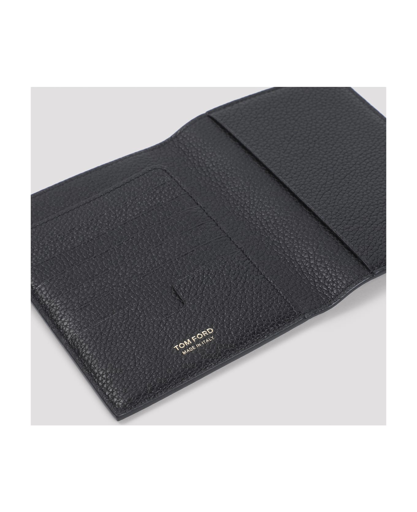 Tom Ford Passport Holder - Black 財布