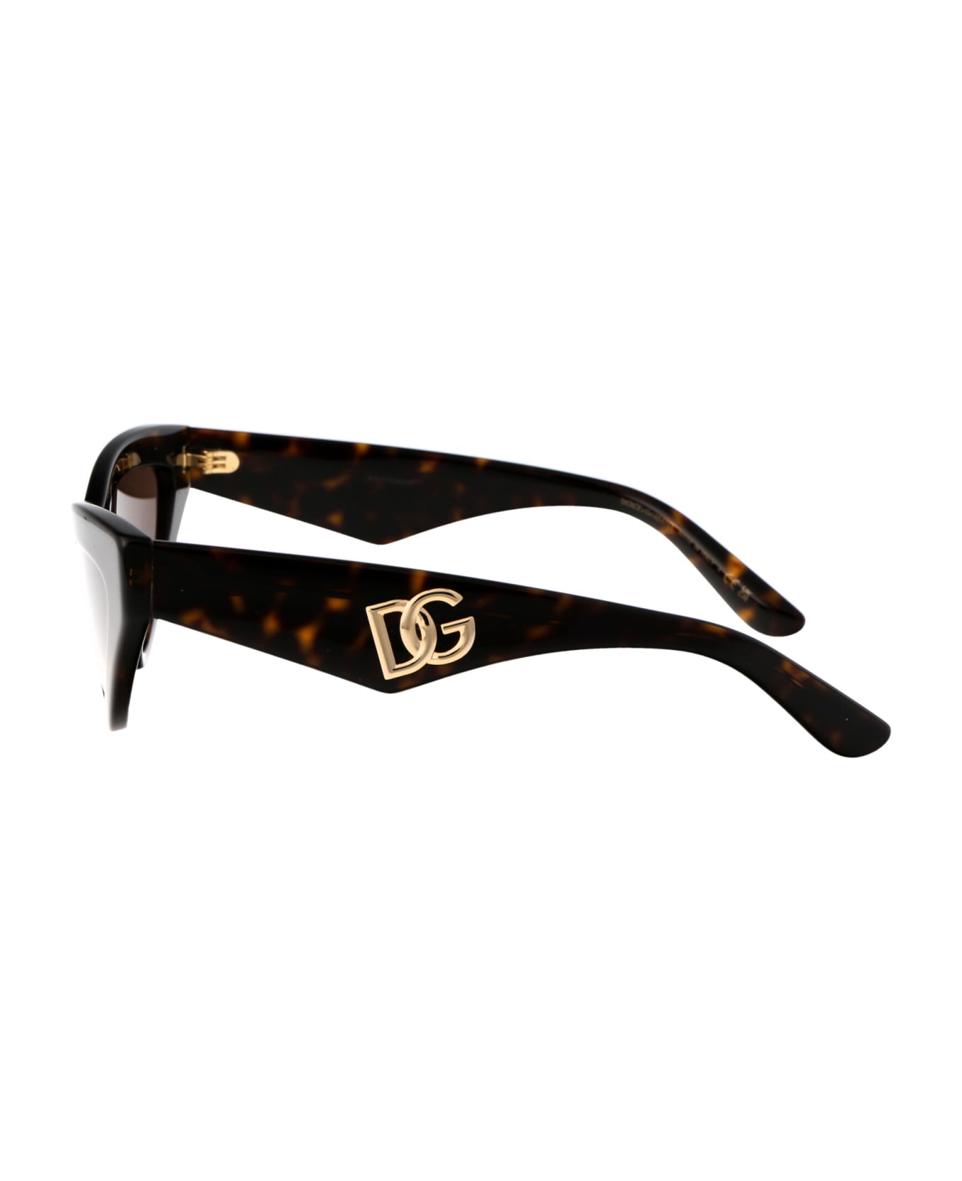 Dolce & Gabbana Eyewear 0dg4439 Sunglasses - 502/73 HAVANA サングラス
