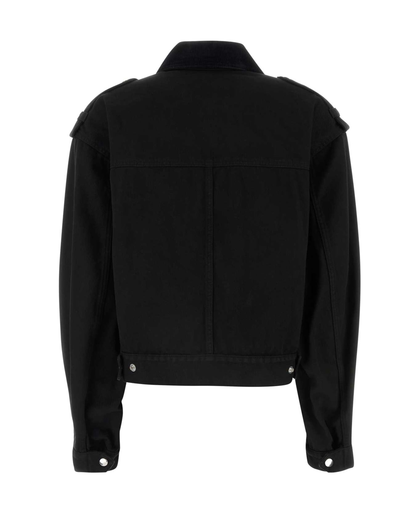 Marant Étoile Black Denim Julie Jacket - MIDNIGHT