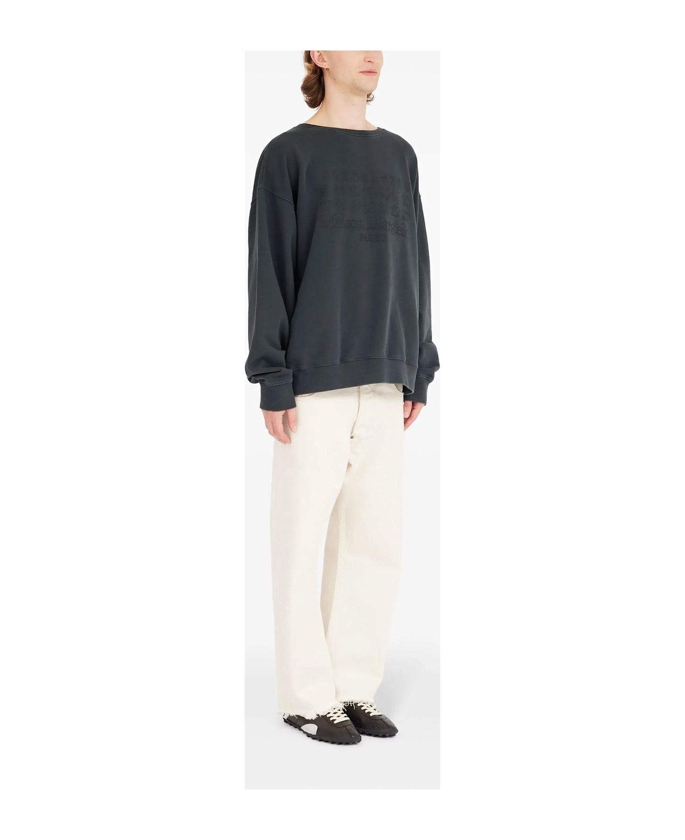 Maison Margiela Sweaters Black - Washed black