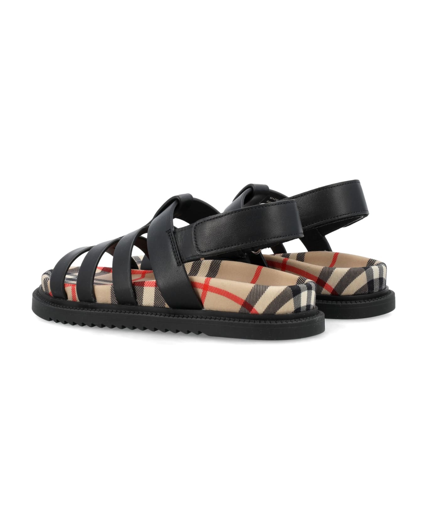 Burberry K1-sam Sandals - BLACK