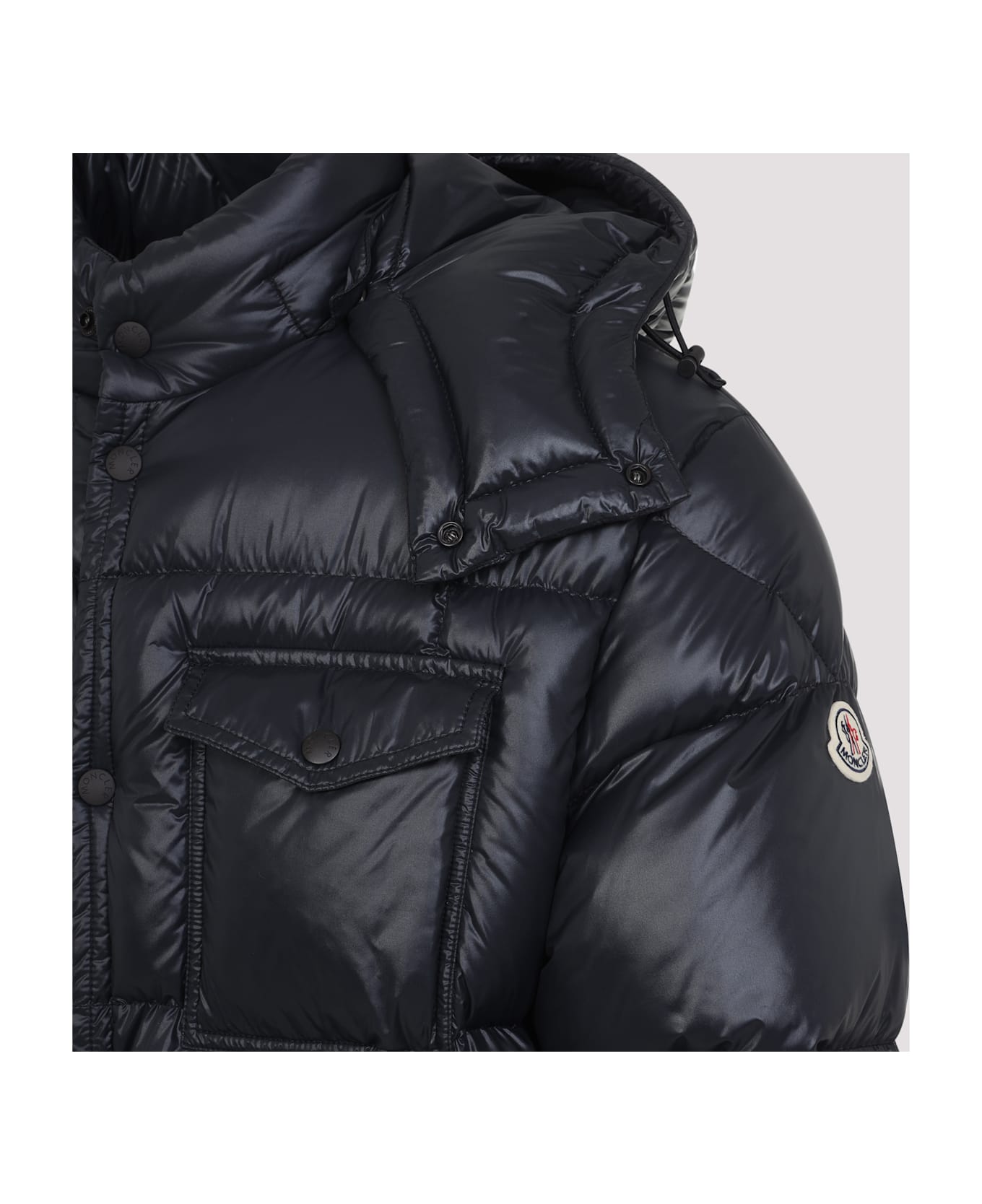 Moncler Serfanto Jacket - Black